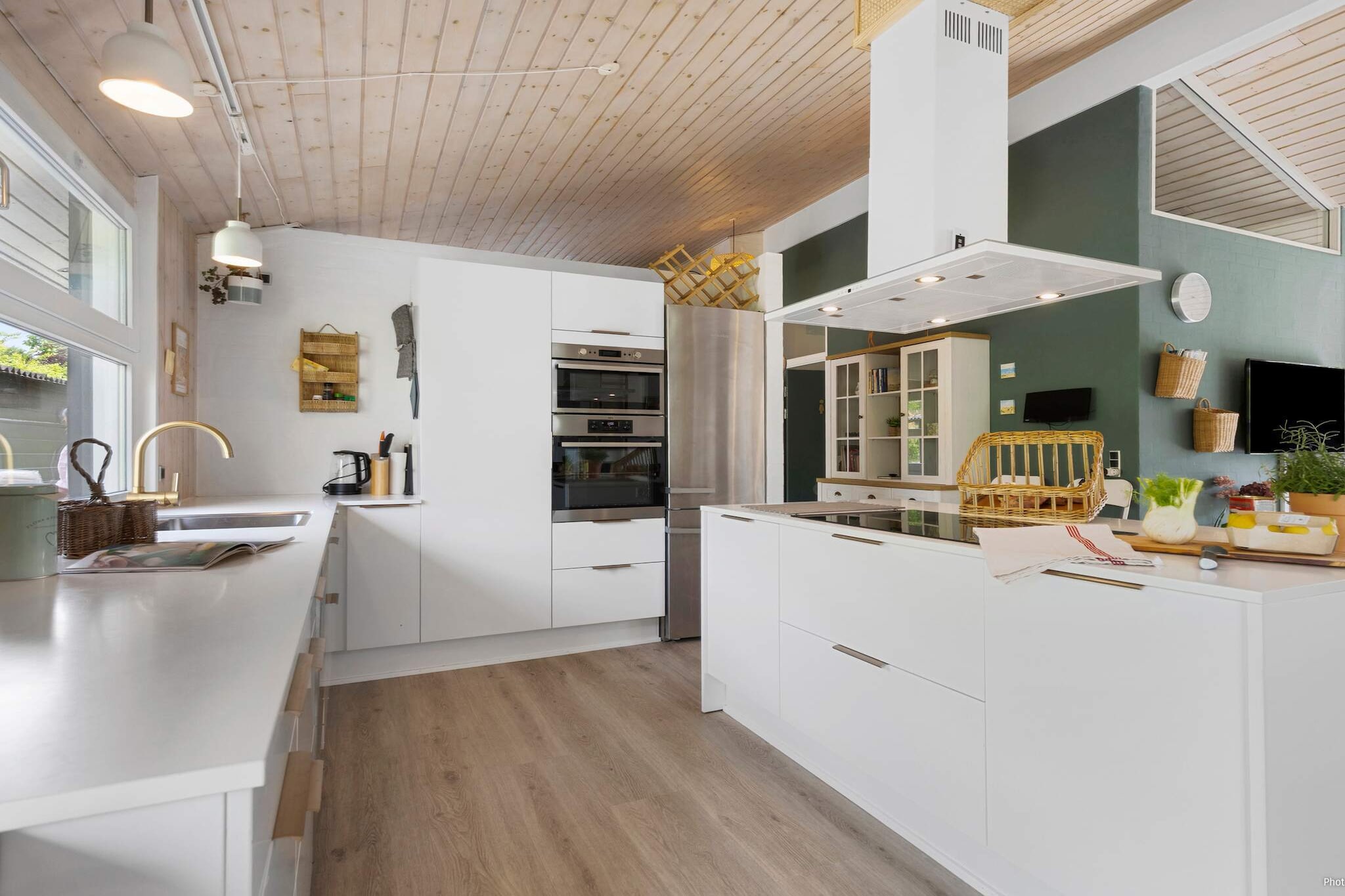 14 persoons vakantie huis in Ebeltoft-By Traum - Binnen
