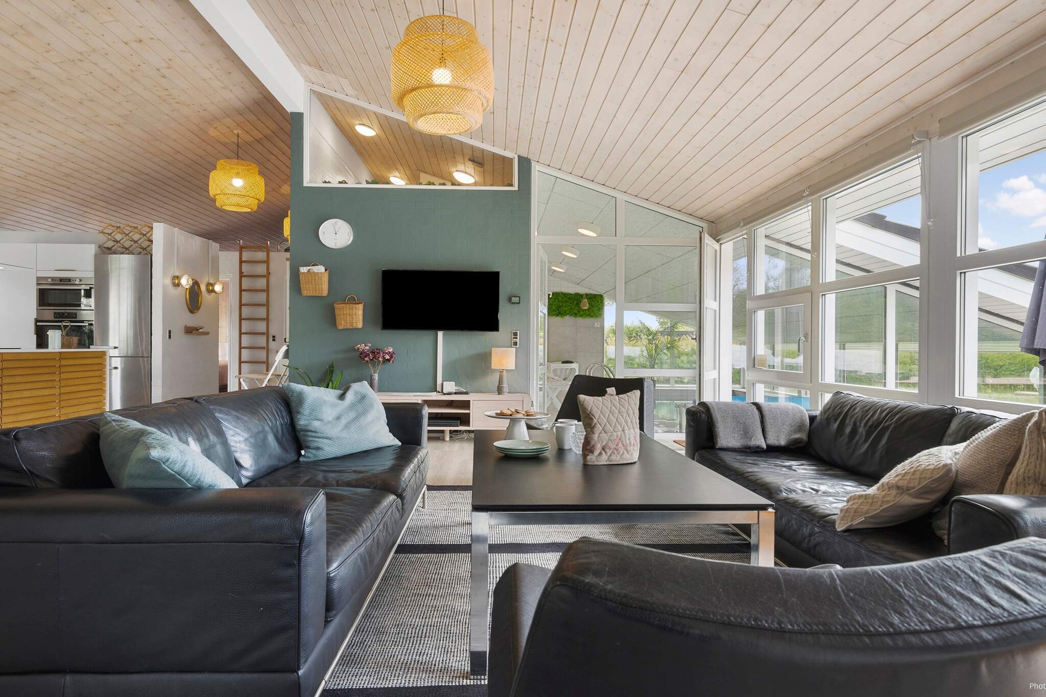14 persoons vakantie huis in Ebeltoft-By Traum - Binnen