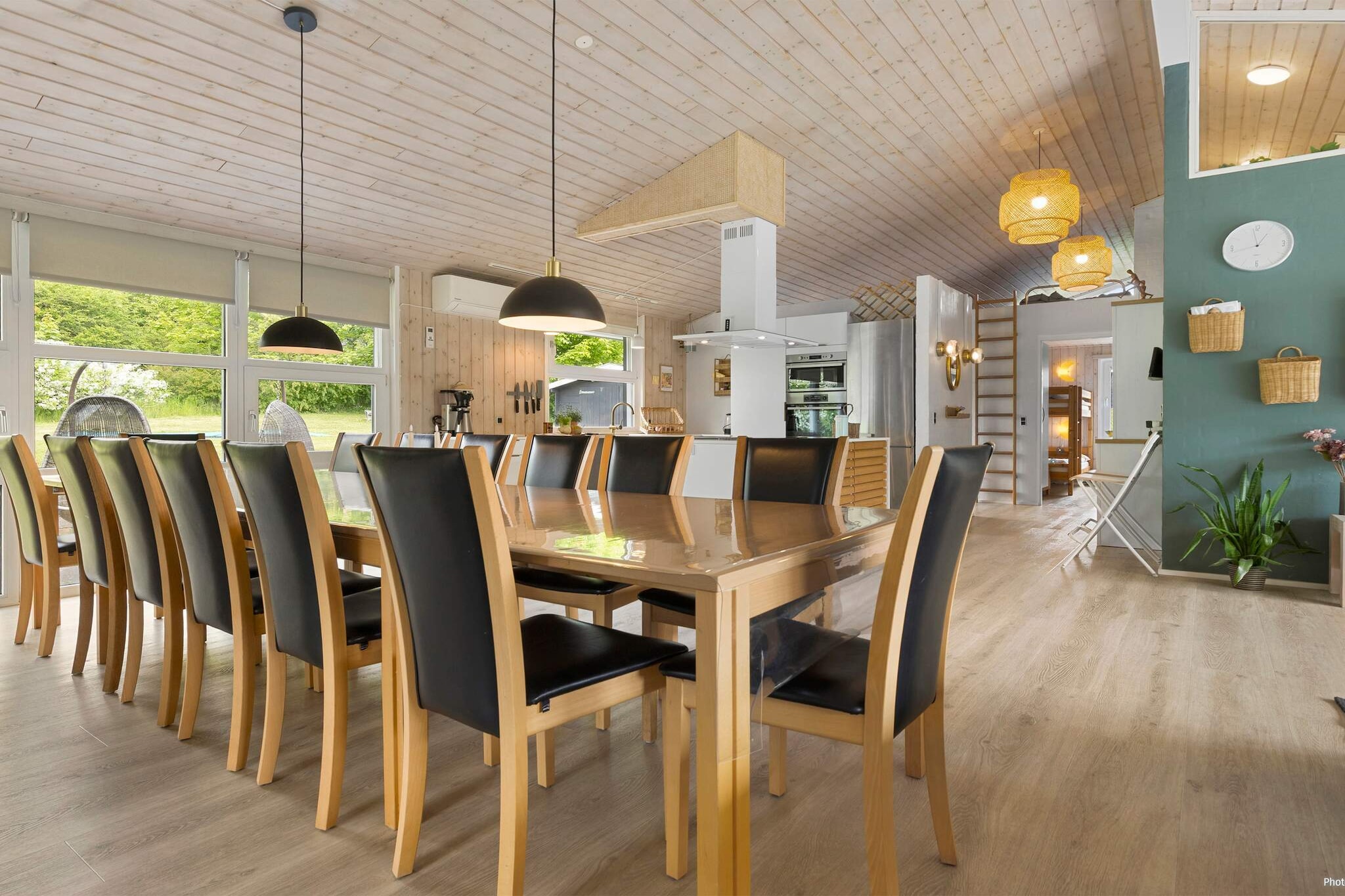 14 persoons vakantie huis in Ebeltoft-By Traum - Binnen