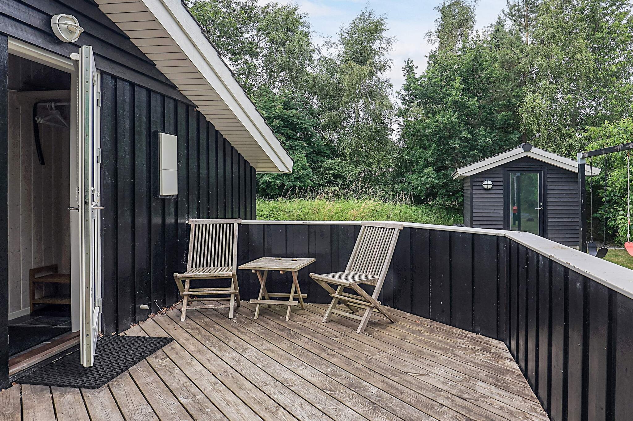 Maison de vacances pour 6 a Hadsund