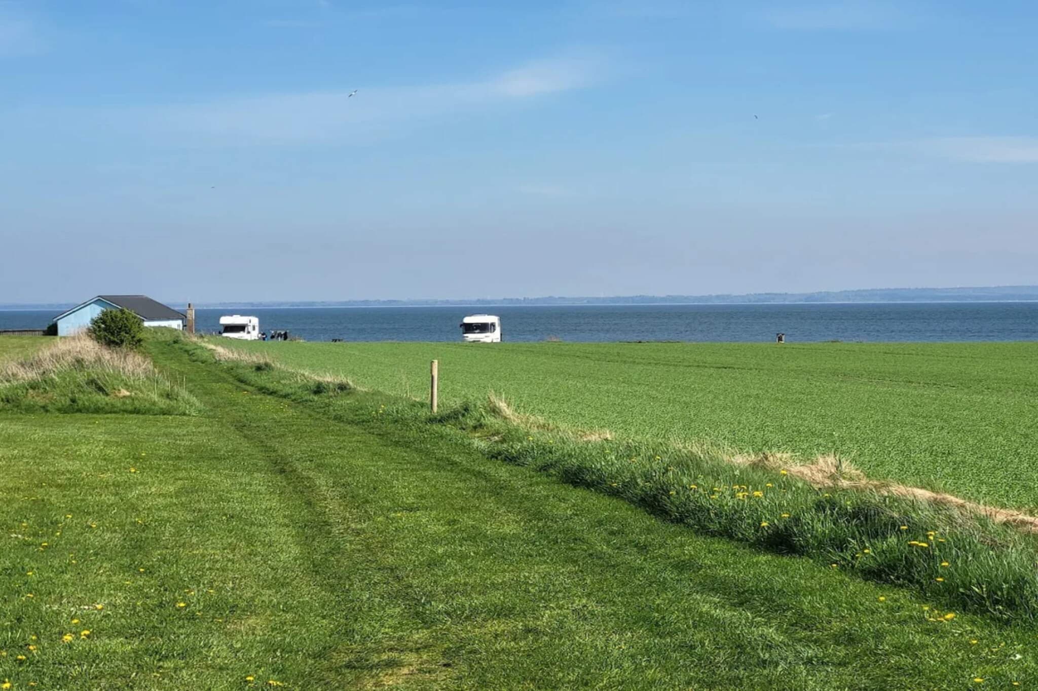 10 person holiday home in Thyholm-By Traum-Water view