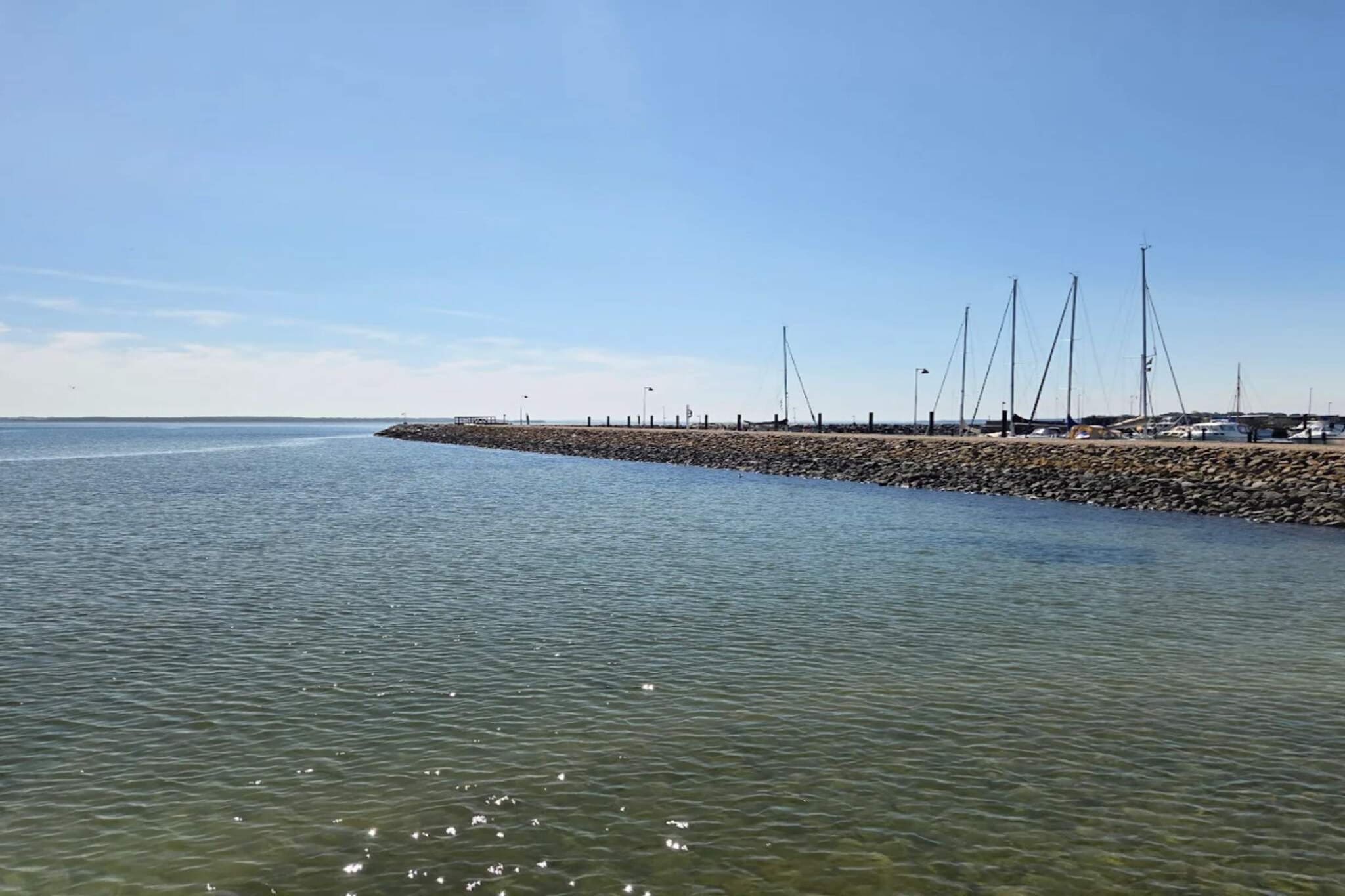 10 person holiday home in Thyholm-By Traum-Water view