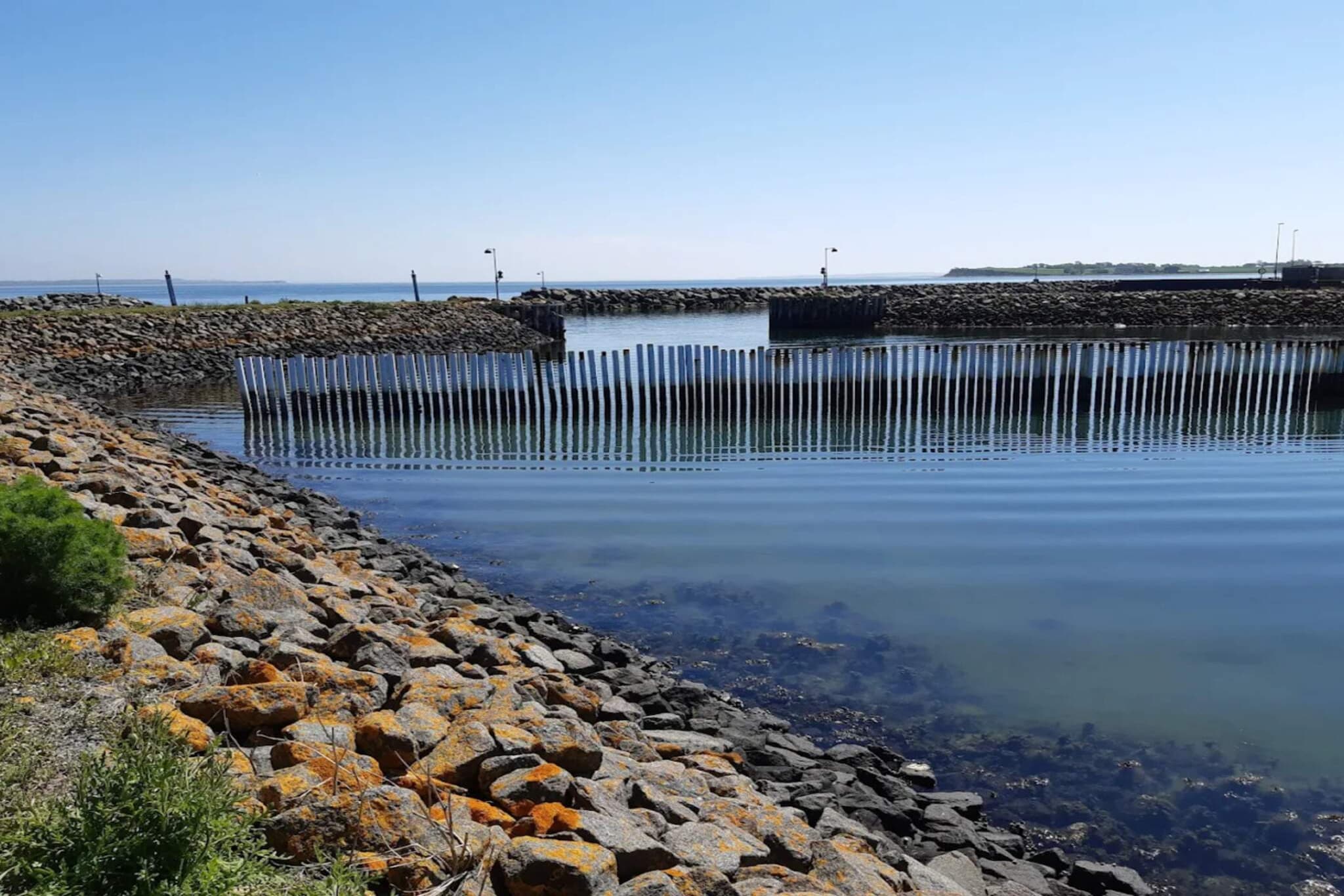 10 person holiday home in Thyholm-By Traum-Water view