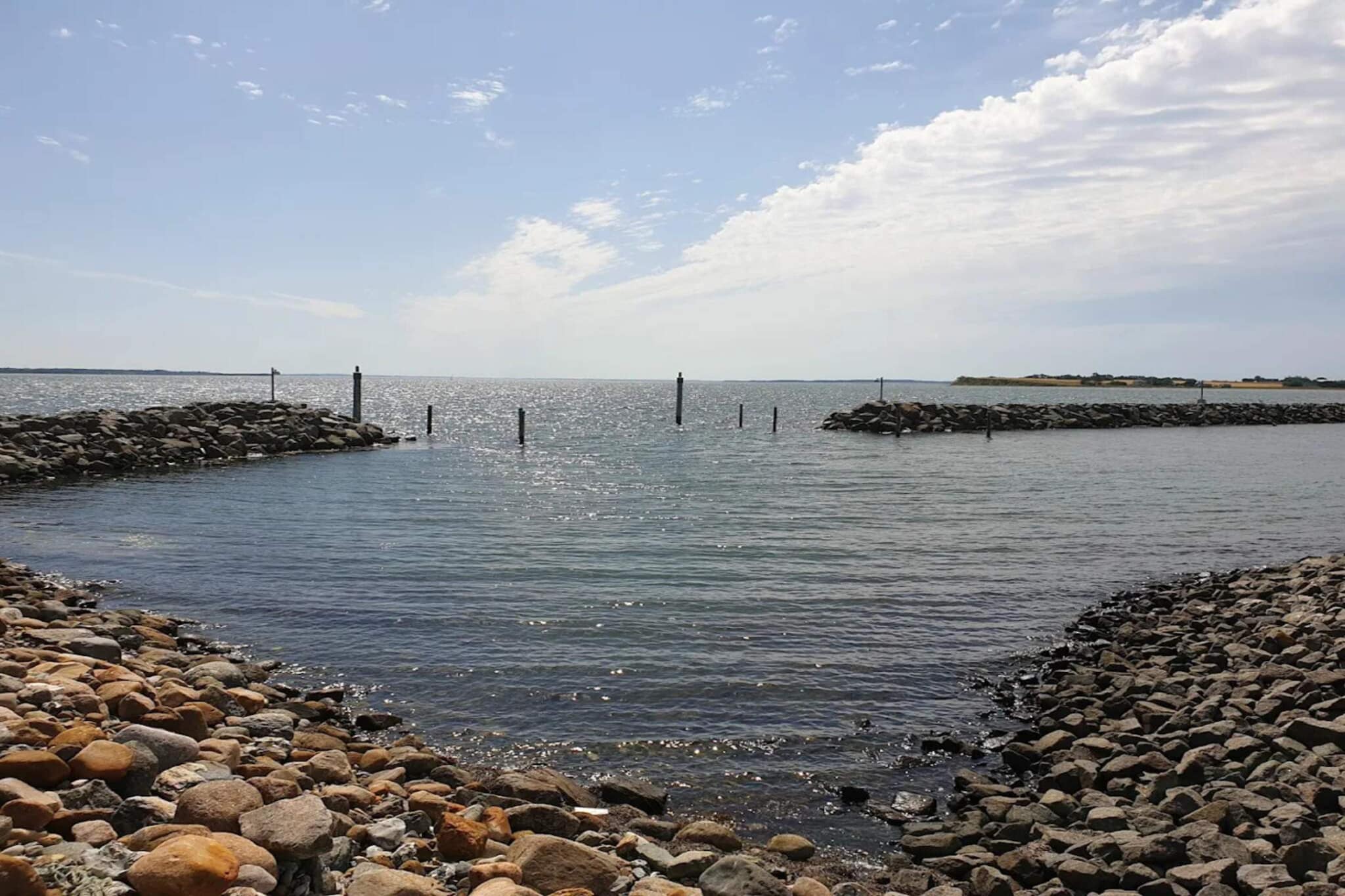 10 person holiday home in Thyholm-By Traum-Water view