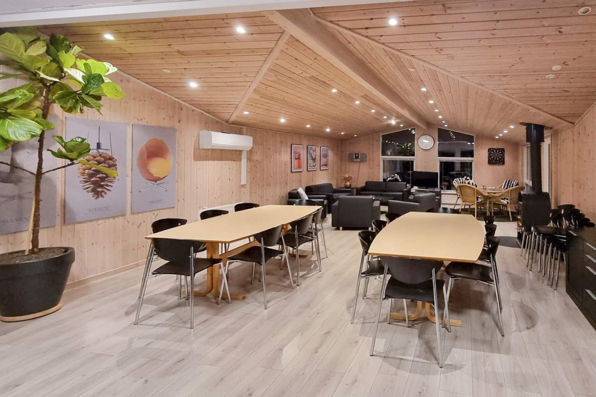 Retraite spacieuse près de Limfjorden -- By Traum Ferienwohnungen-Intérieur