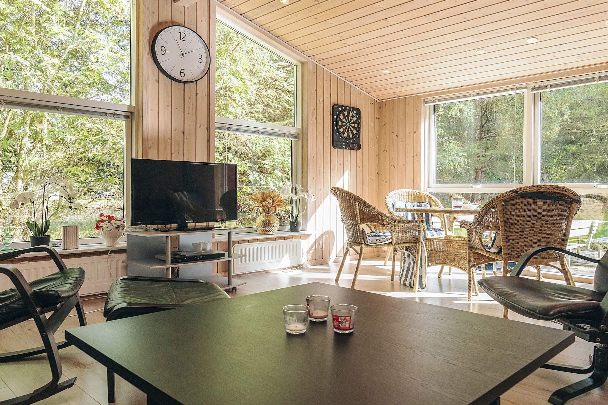 Retraite spacieuse près de Limfjorden -- By Traum Ferienwohnungen-Intérieur