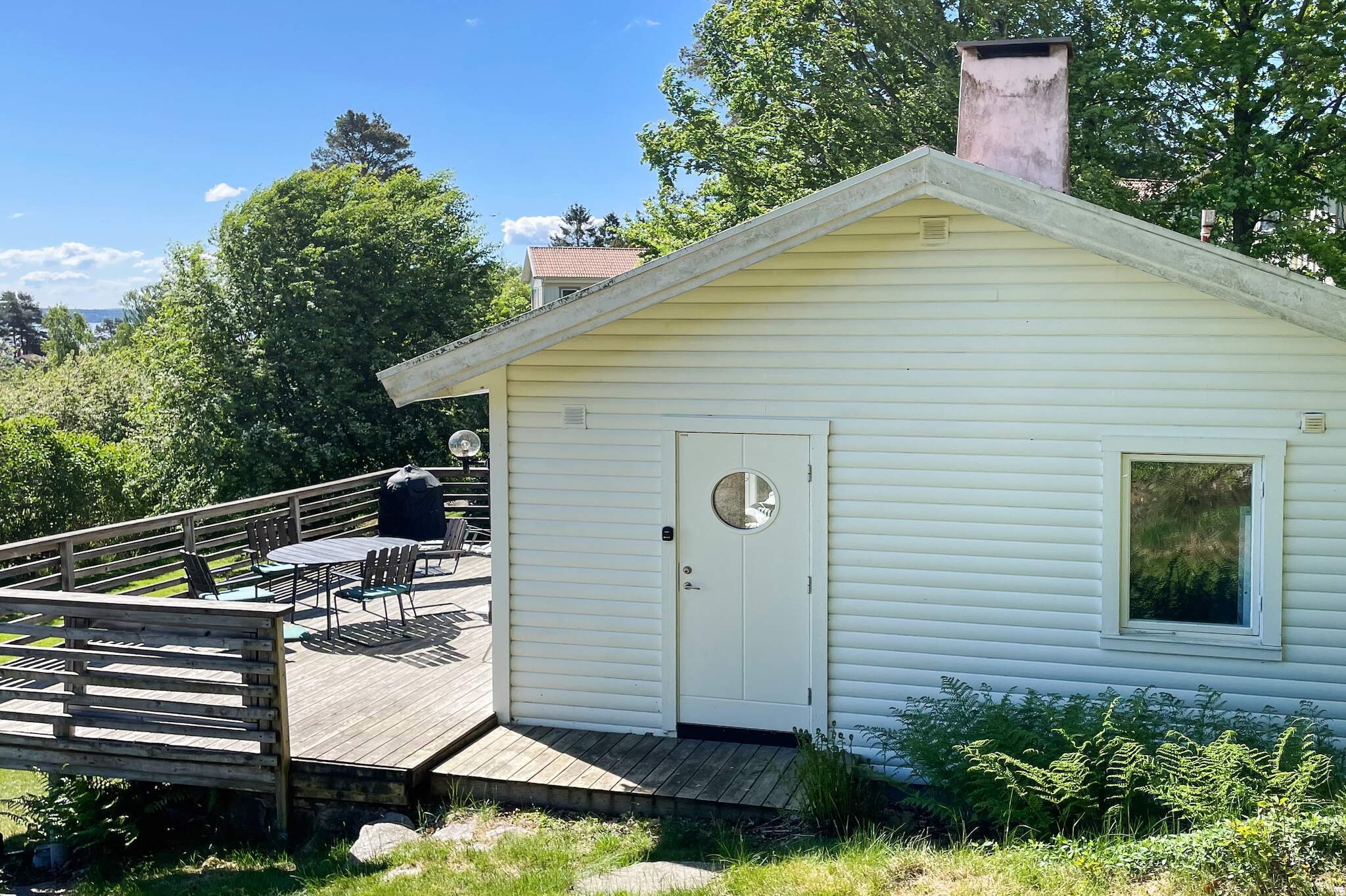 4 persoons vakantie huis in Höviksnäs-Buitenlucht