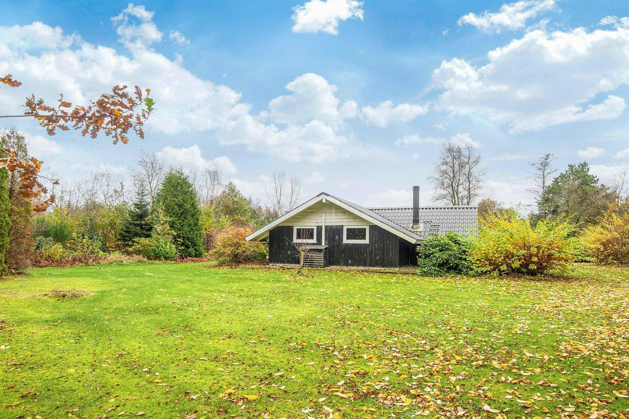 Maison de vacances pour 6 a Oksbøl-By Traum