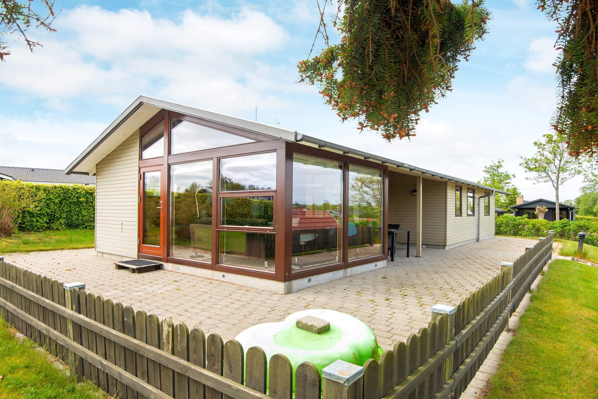 Vrijstaand vakantiehuis in Juelsminde met uitzicht op zee