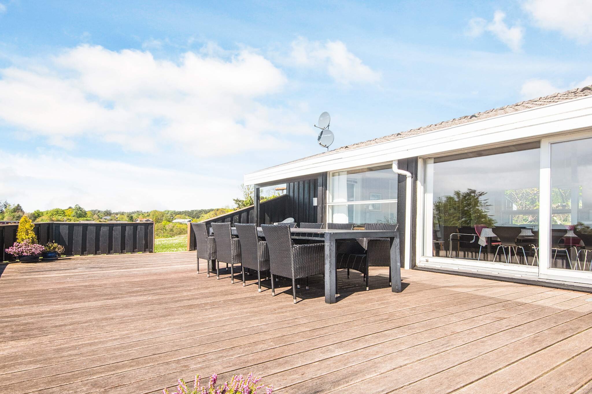 8 persoons vakantie huis in Ebeltoft-Buitenlucht