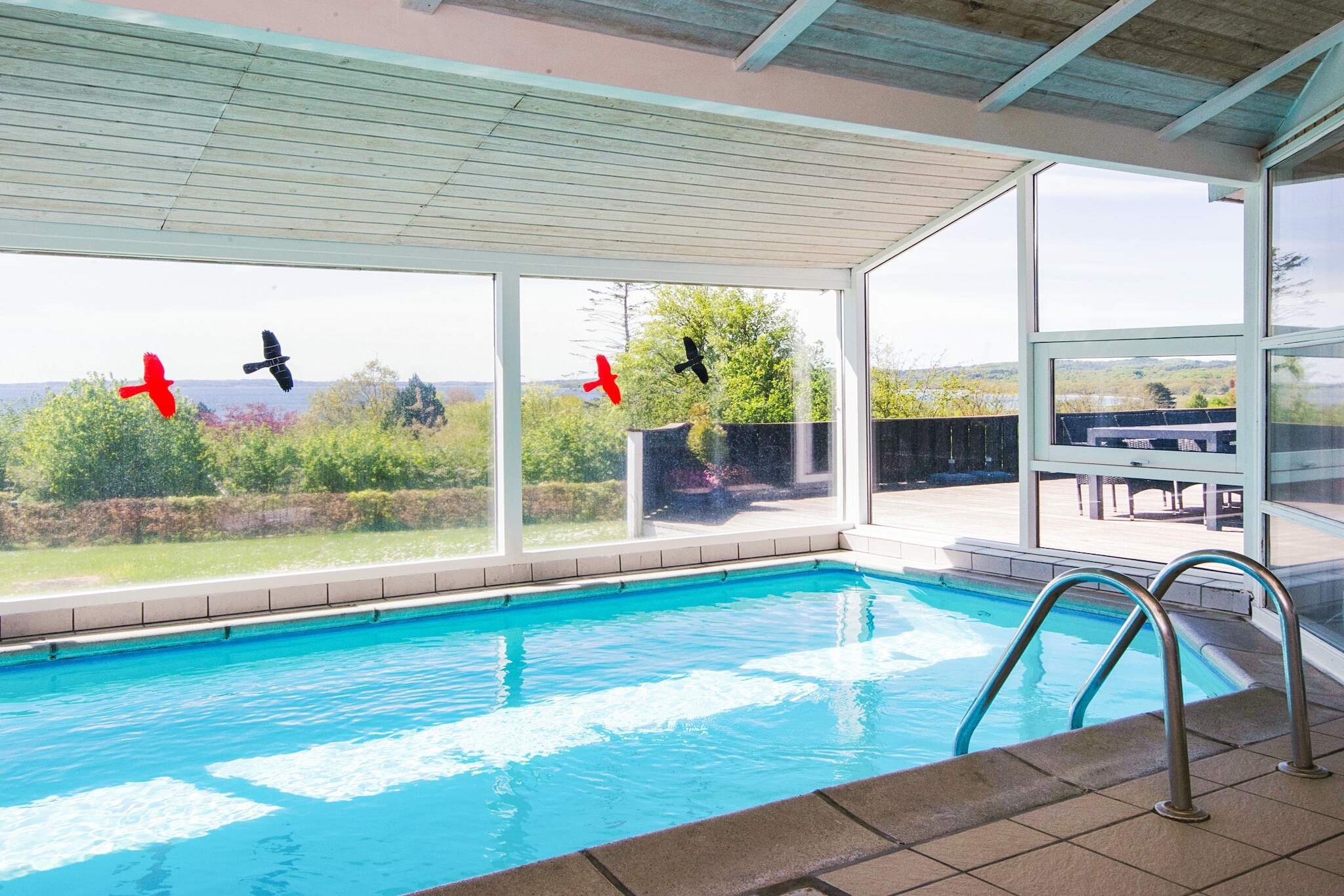 8 persoons vakantie huis in Ebeltoft-Zwembad