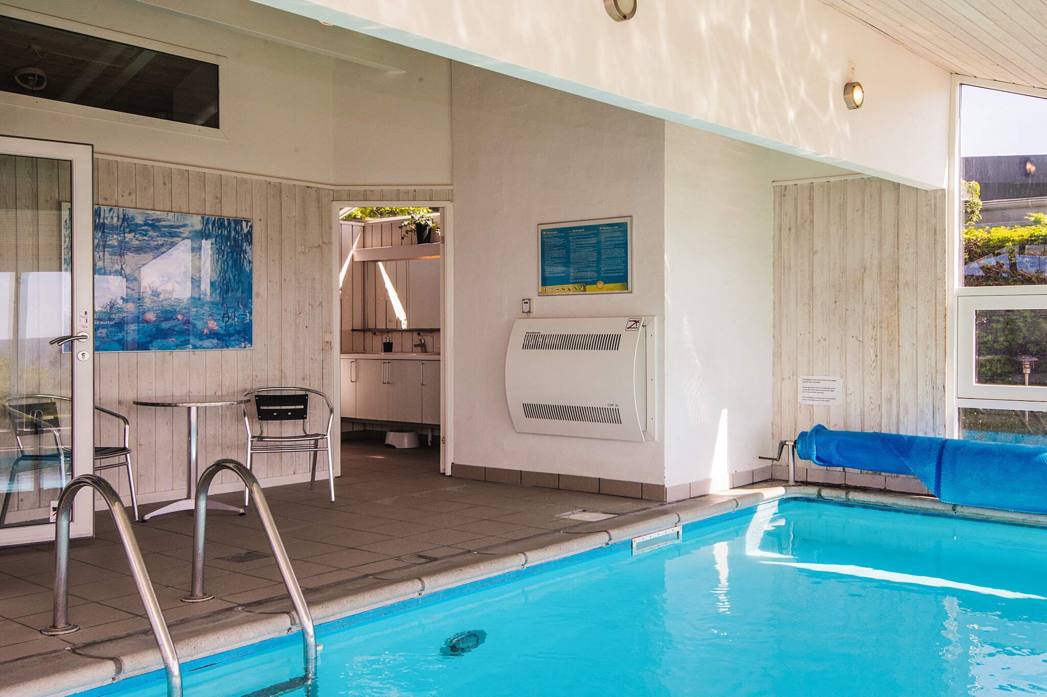 8 persoons vakantie huis in Ebeltoft-Zwembad