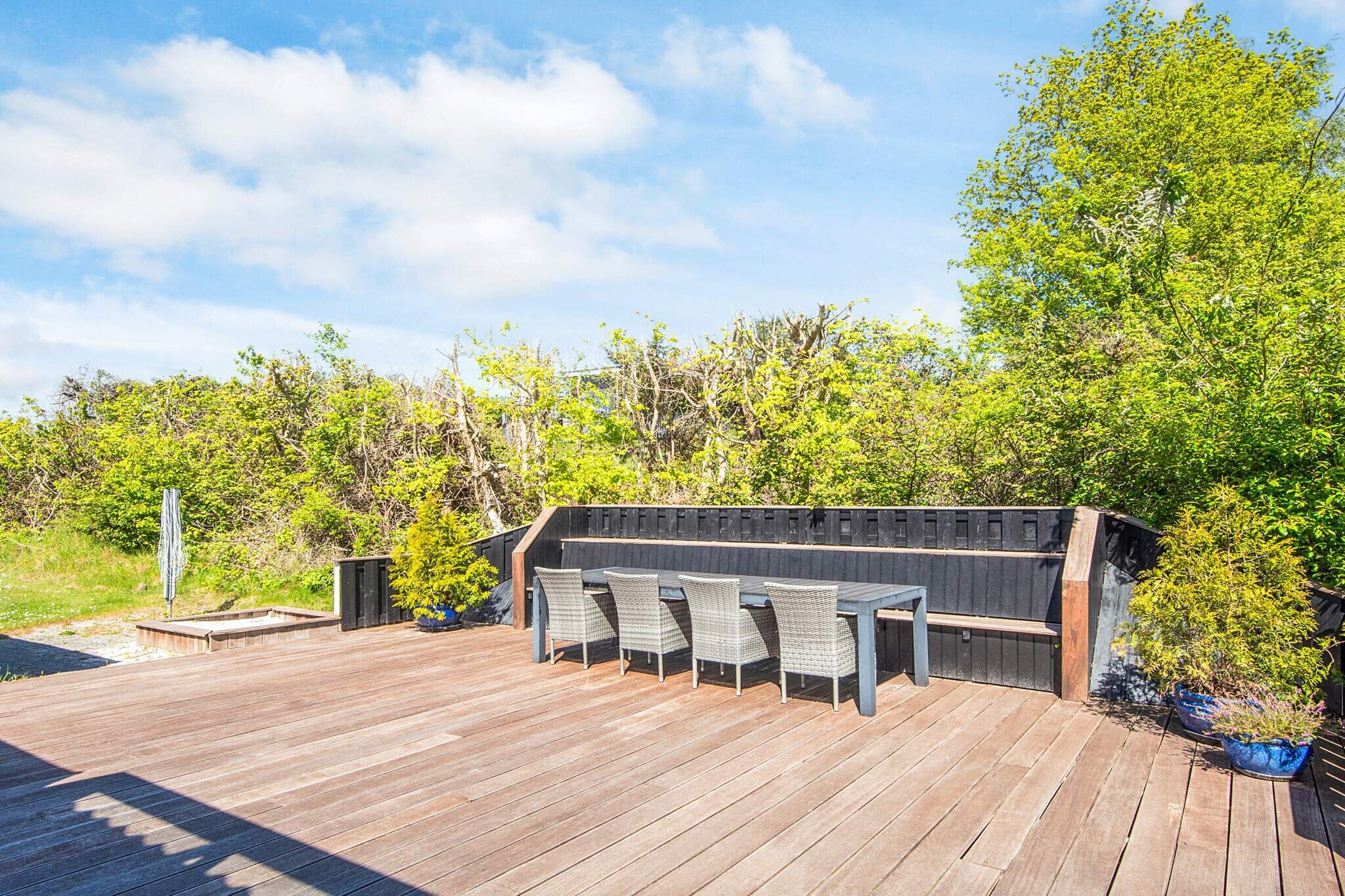 8 persoons vakantie huis in Ebeltoft-Uitzicht