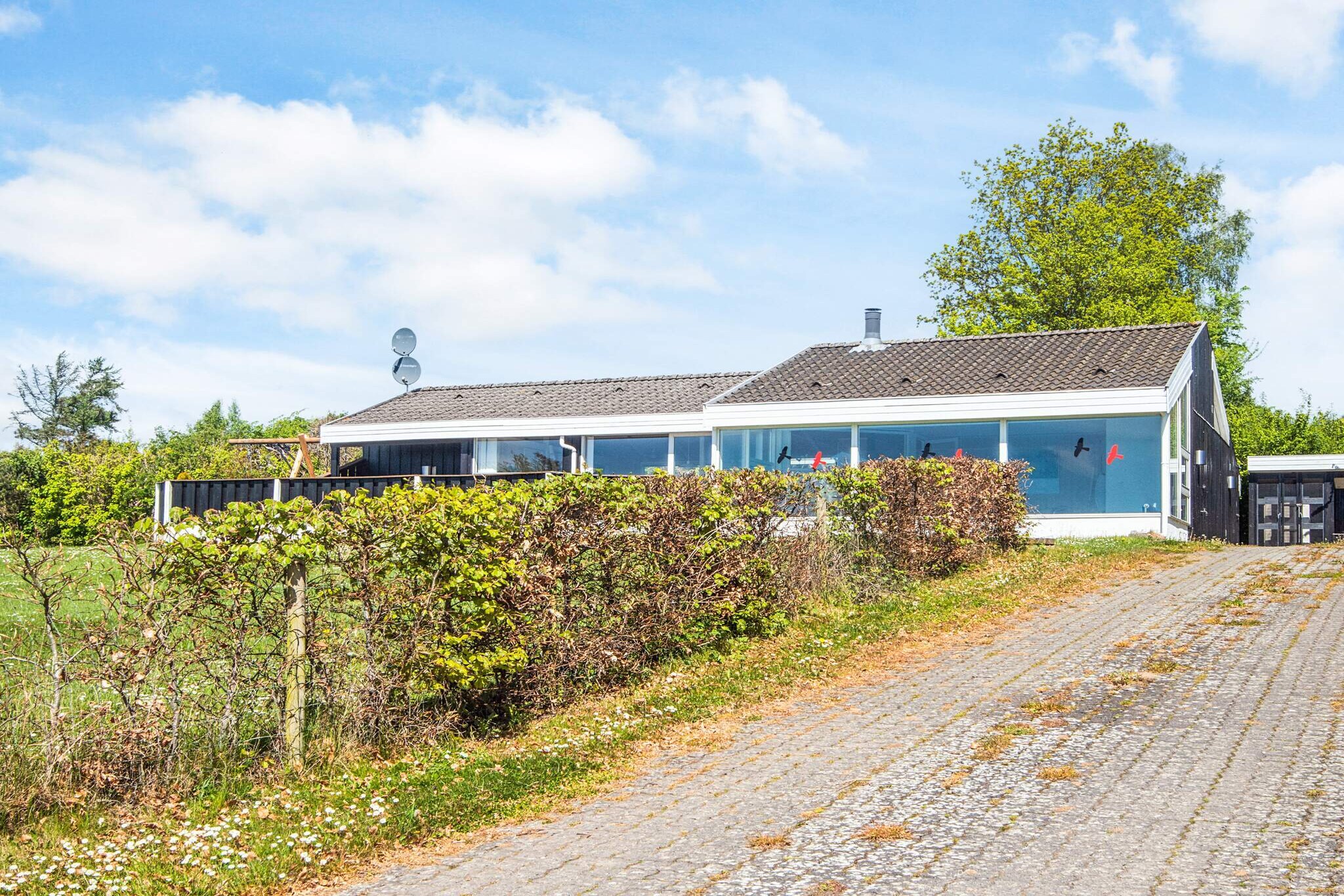 8 persoons vakantie huis in Ebeltoft-Uitzicht