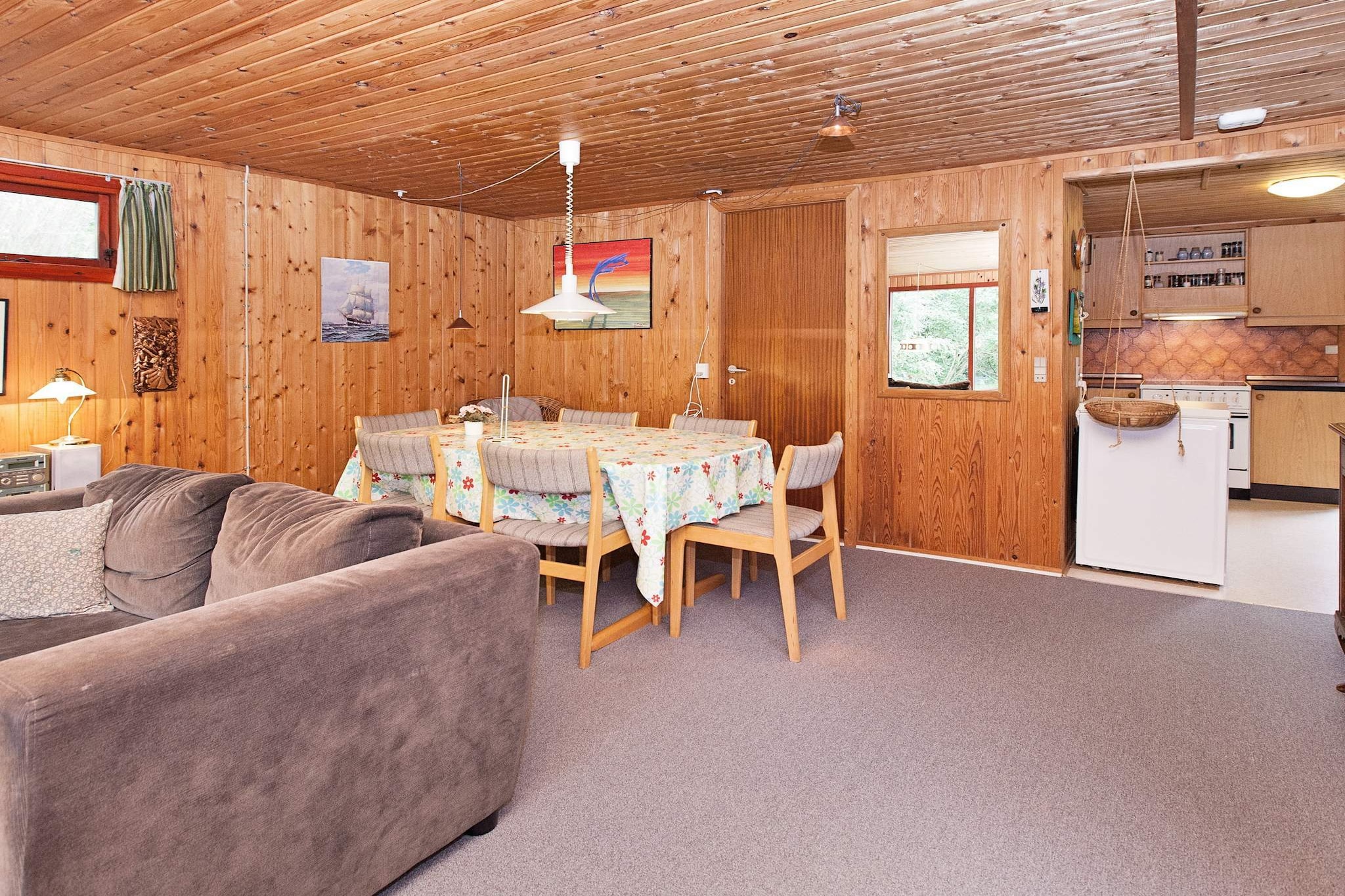 6 person holiday home in Ebeltoft