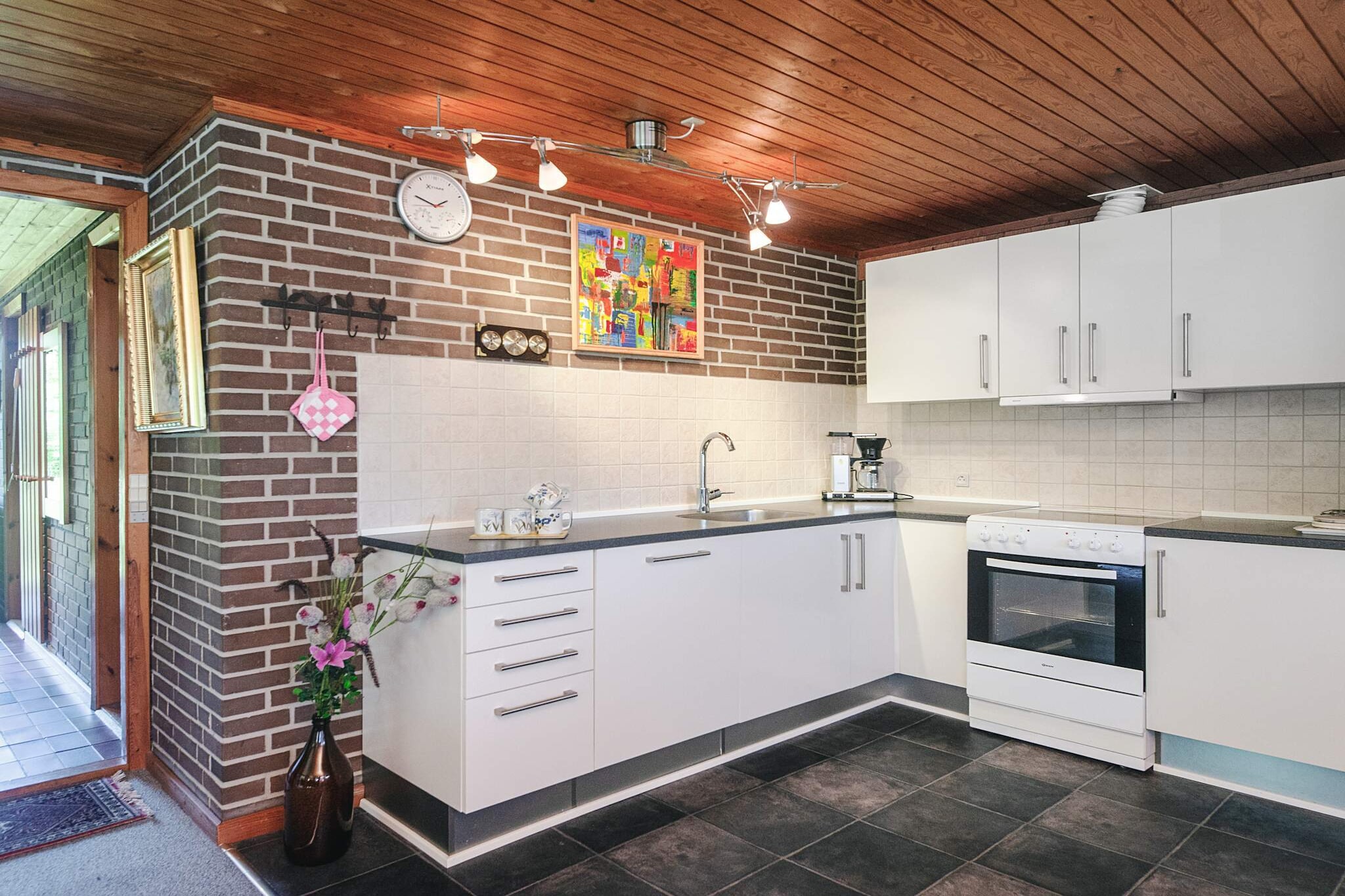 Maison de vacances pour 4 a Henne-By Traum