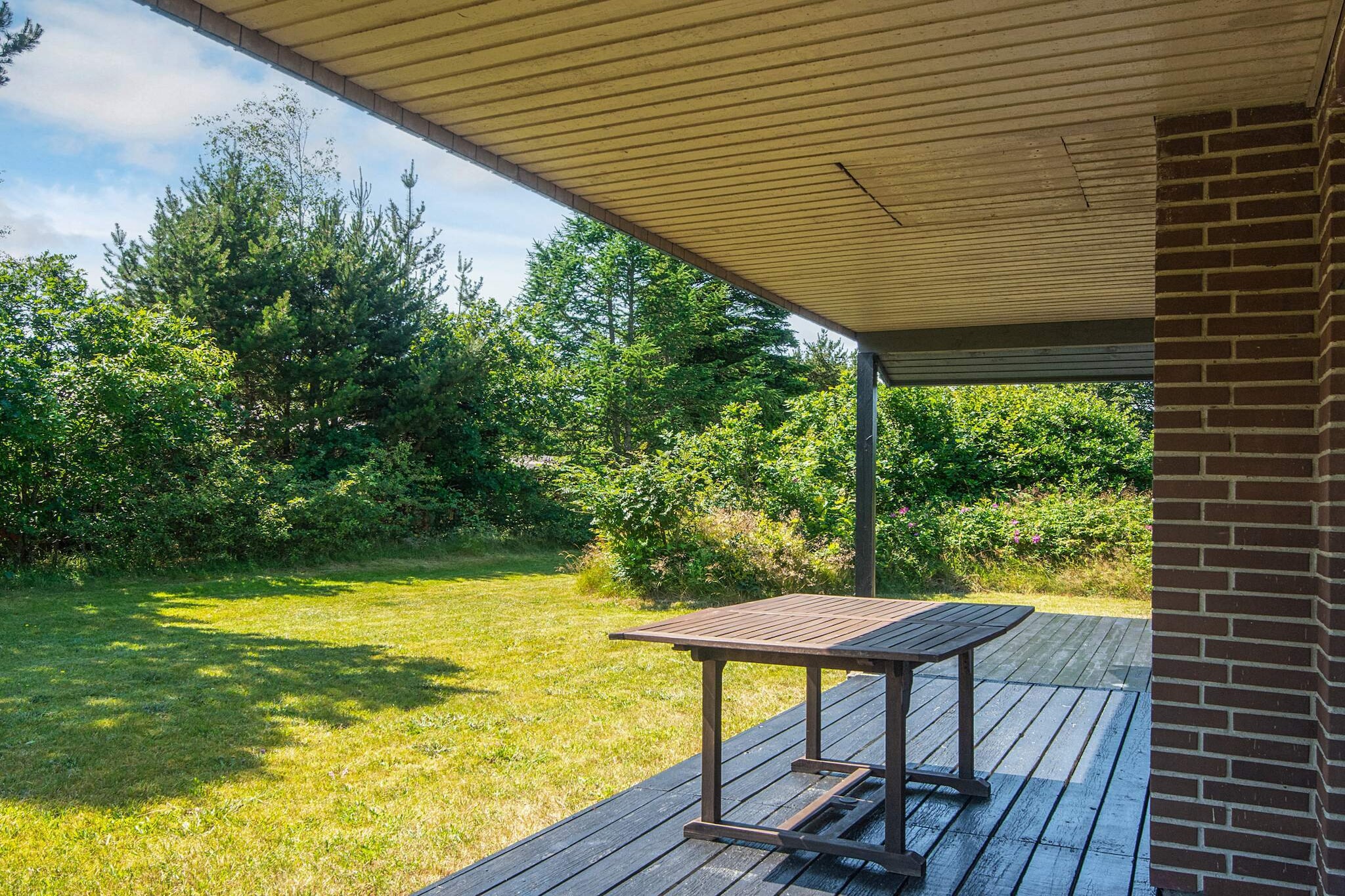 Maison de vacances pour 4 a Henne-By Traum
