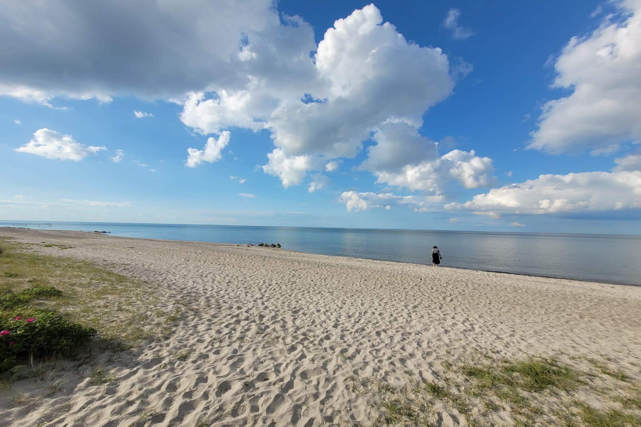 Internet Access DSL, open kitchen(cooker(electric), hood, coffee machine, dishwasher, fridge-freezer), Living/bed room(TV, CD player, stereo unit), bedroom(double bed), bedroom(2x bunk bed), bathroom(bathtub or shower, washbasin, toilet), carport, heating(electric), terrace, terrace(roofed), BBQ