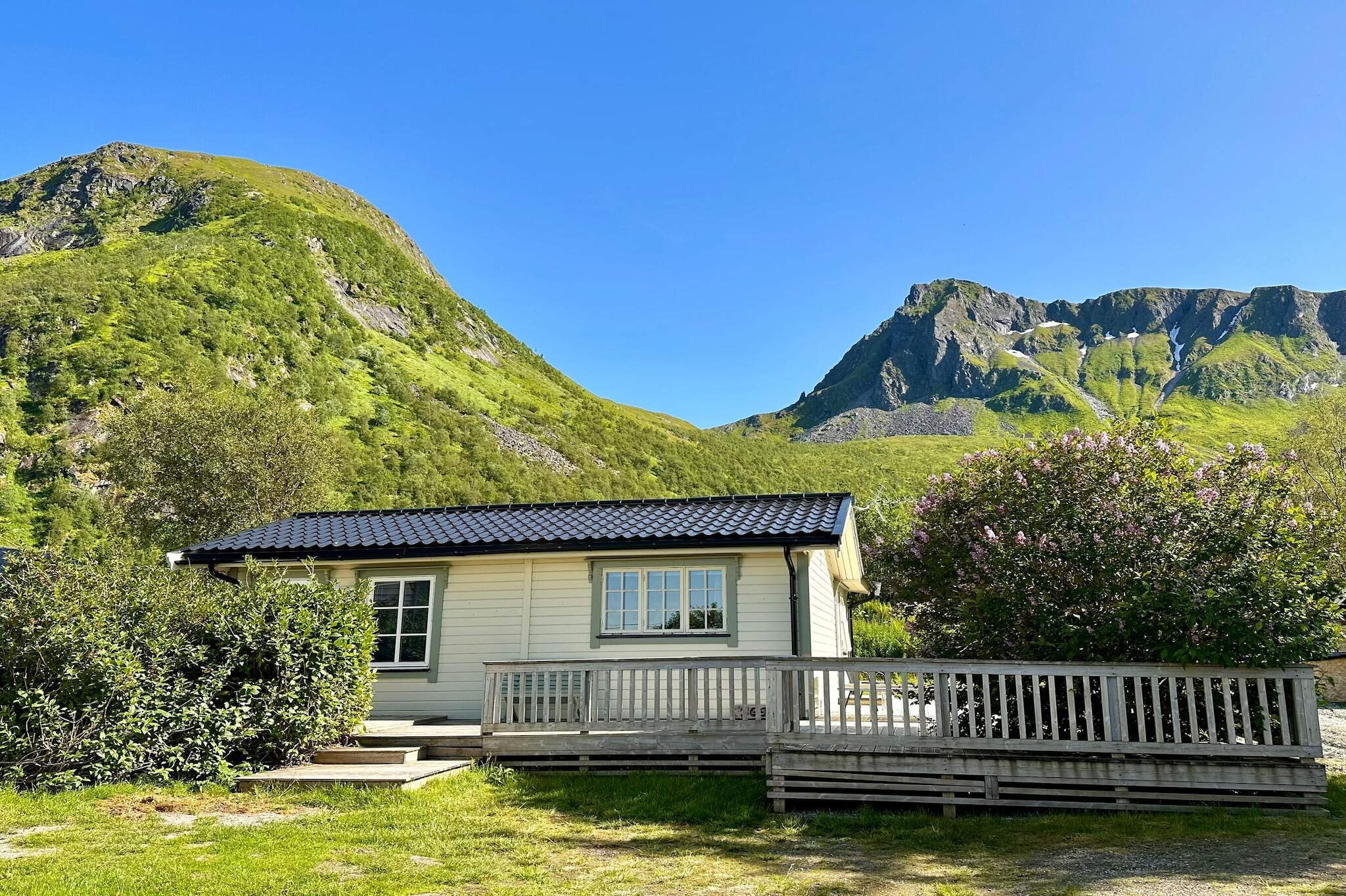 5 persoons vakantie huis in LAUPSTAD