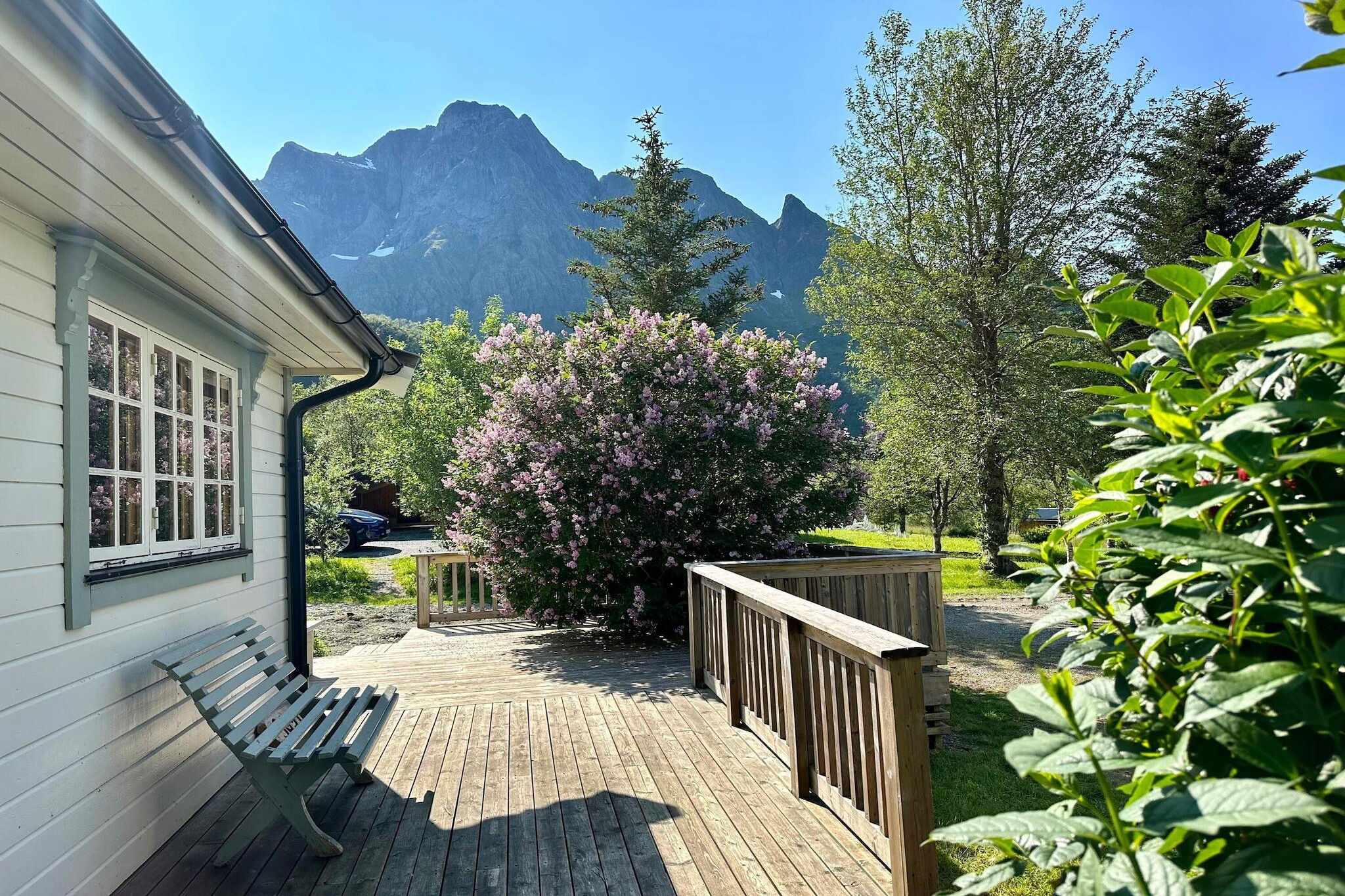 5 persoons vakantie huis in LAUPSTAD - Buitenlucht
