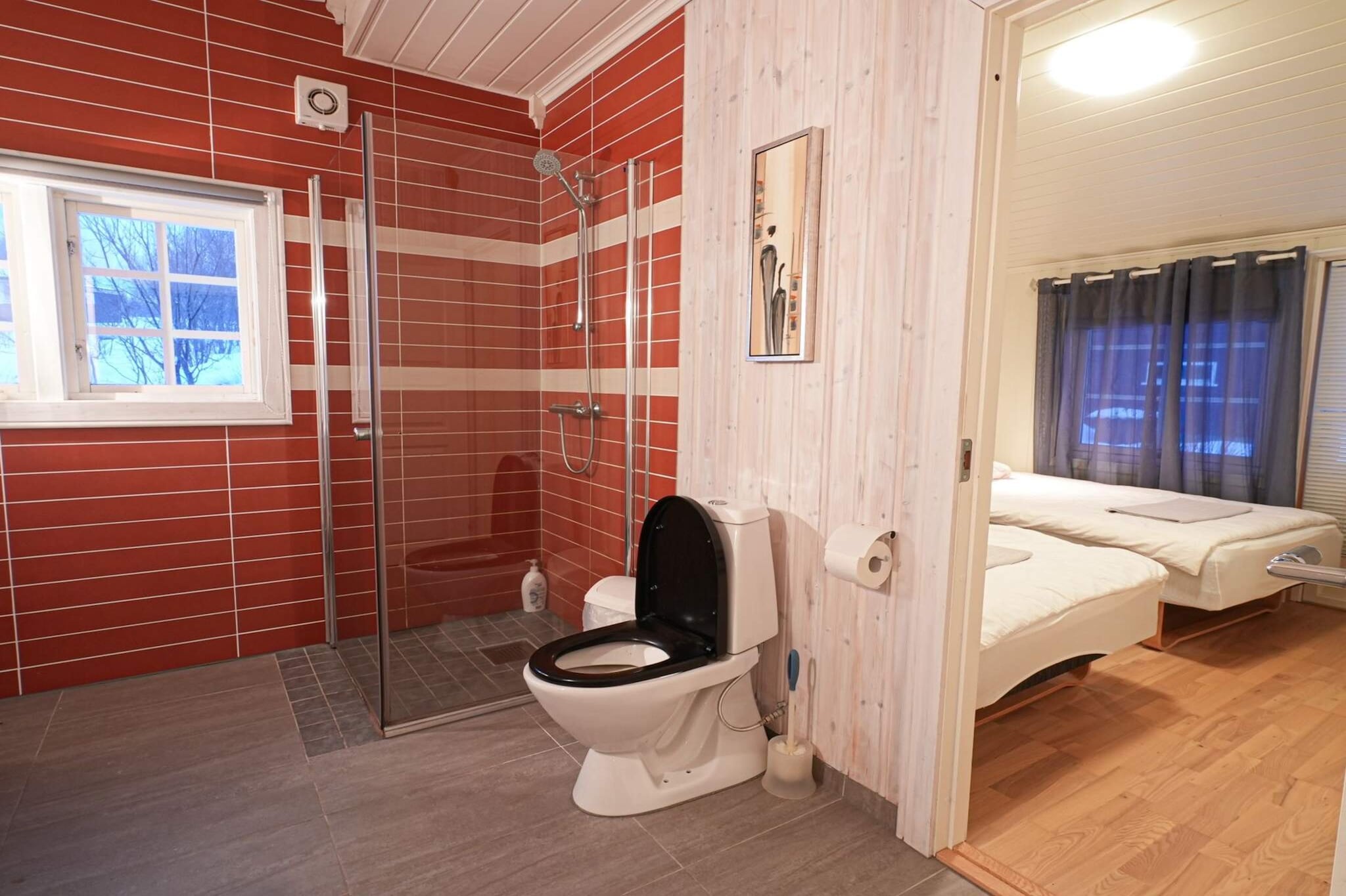 5 persoons vakantie huis in LAUPSTAD - Binnen