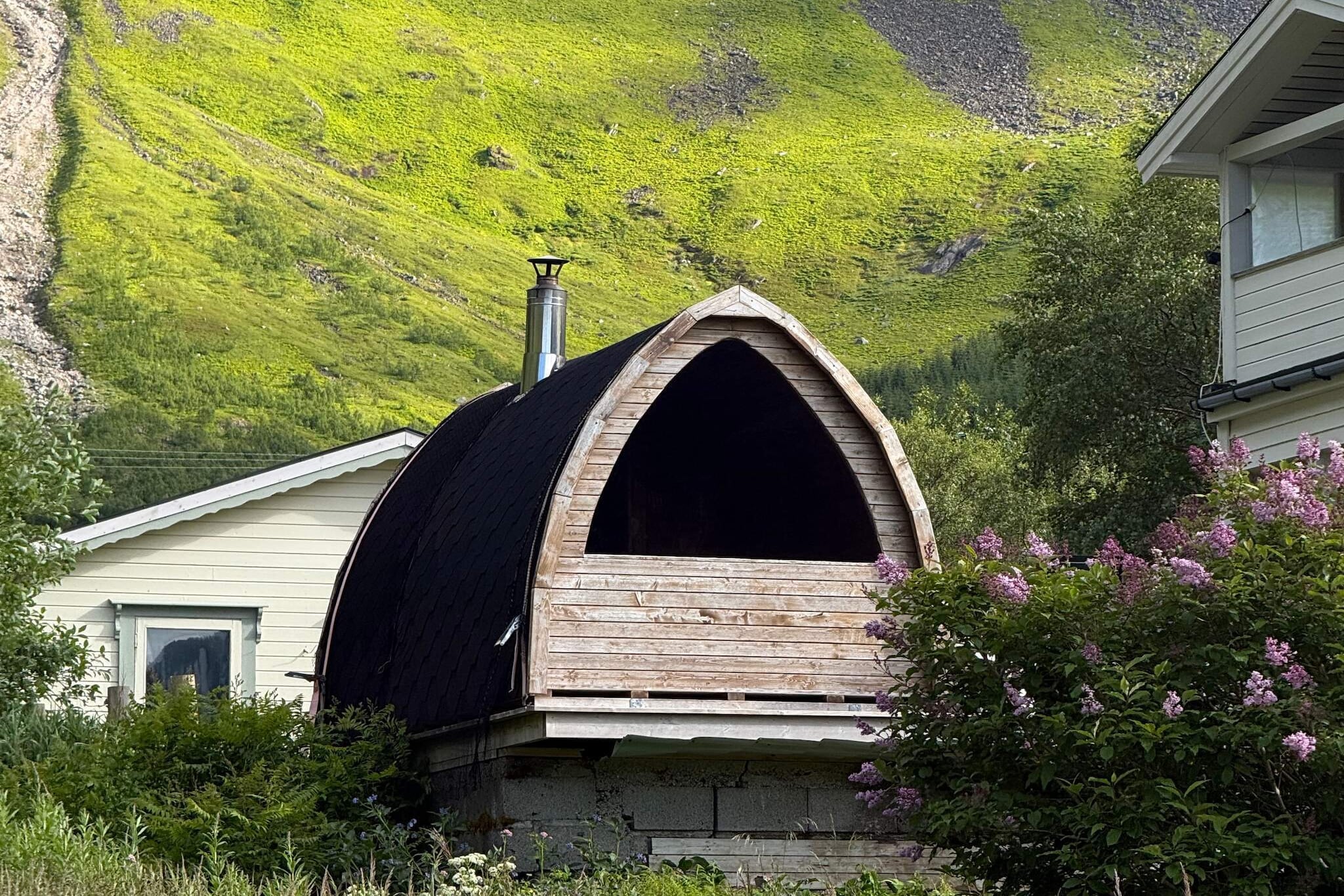 5 persoons vakantie huis in LAUPSTAD - Sauna
