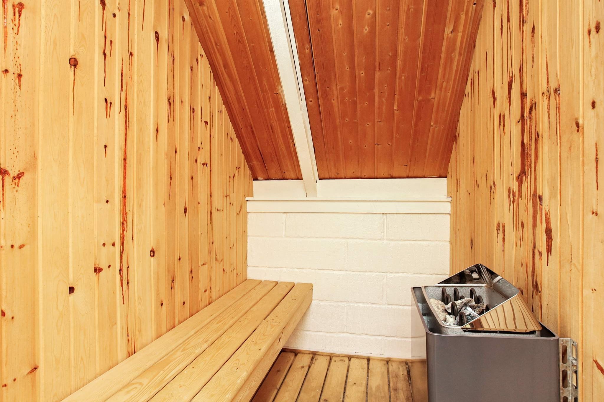 6 persoons vakantie huis in Ringkøbing-By Traum - Sauna