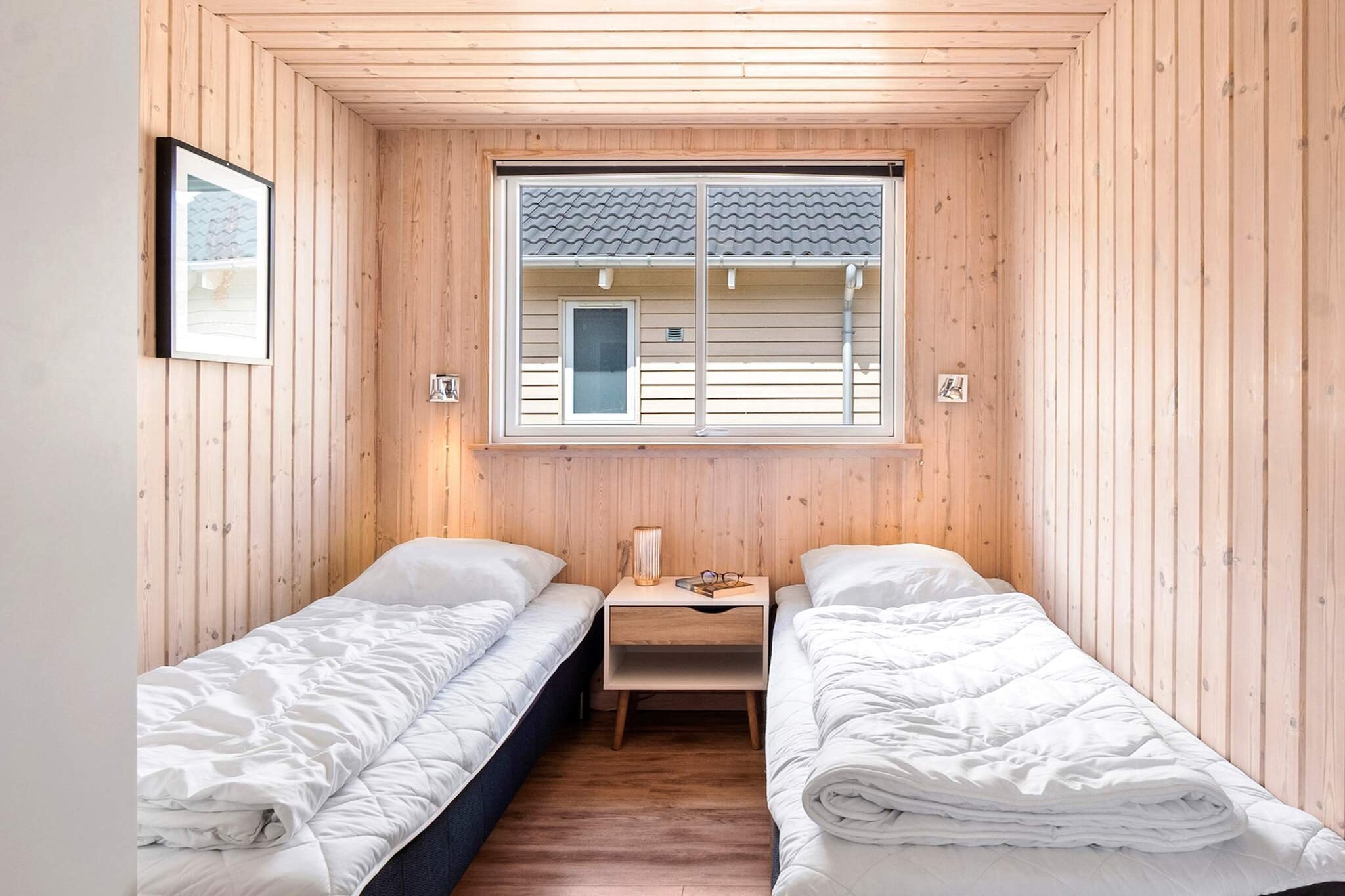 Luxe vakantieverblijf met zwembad aan zee - Buitenlucht