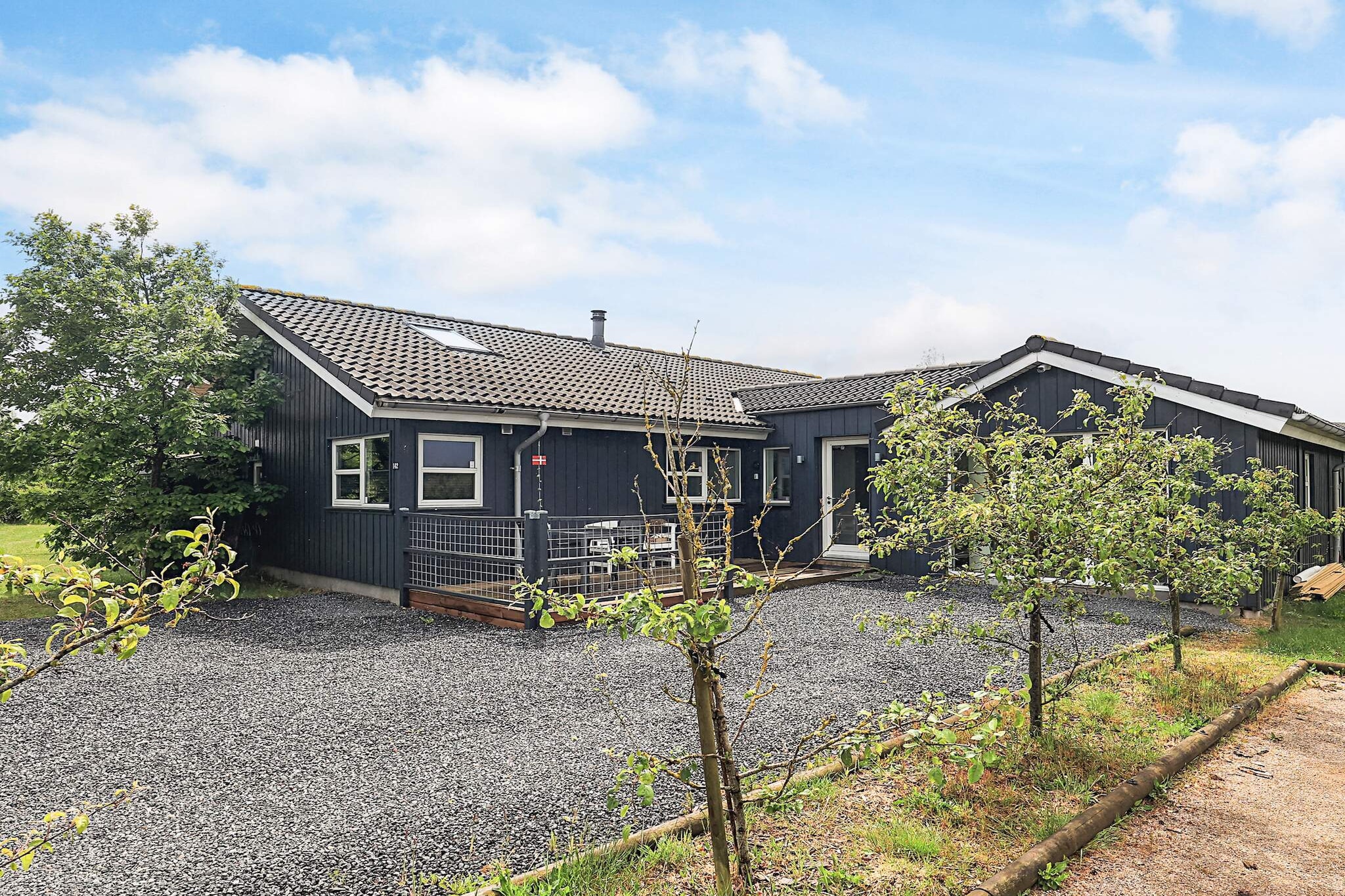 10 person holiday home in Brovst-By Traum