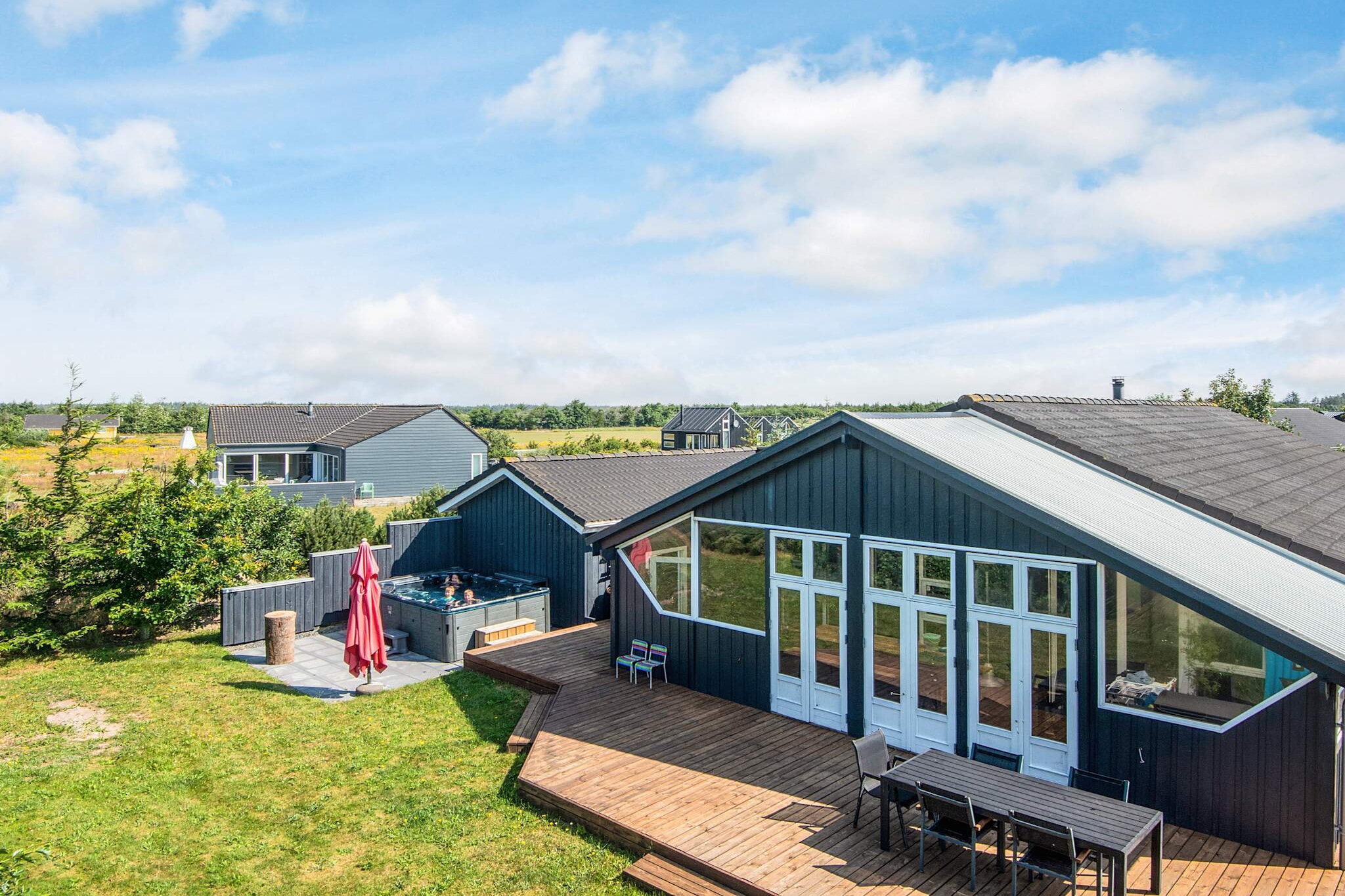 10 persoons vakantie huis in Brovst-By Traum-Buitenlucht