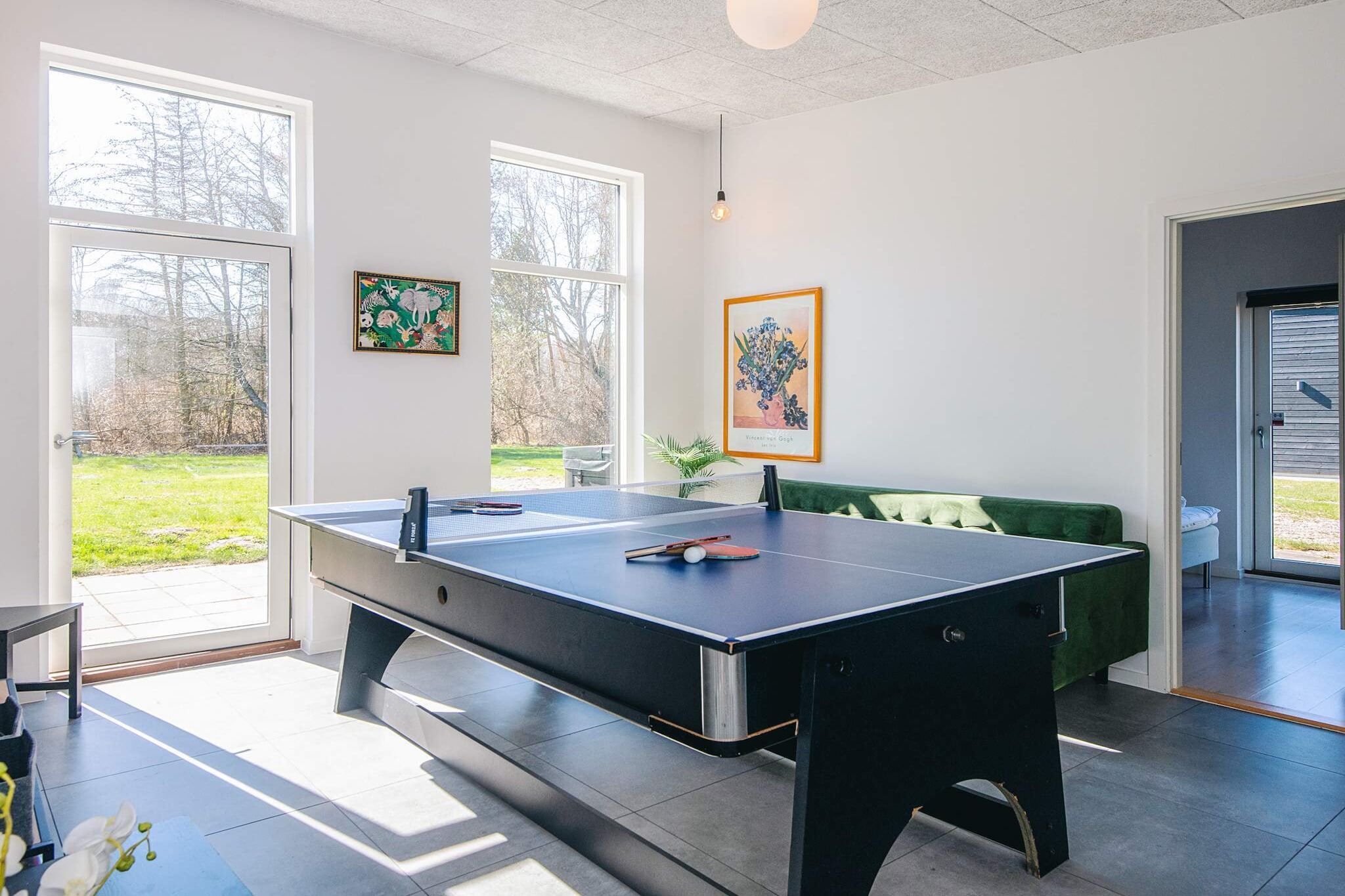 Zomerhuis met wellnessruimte