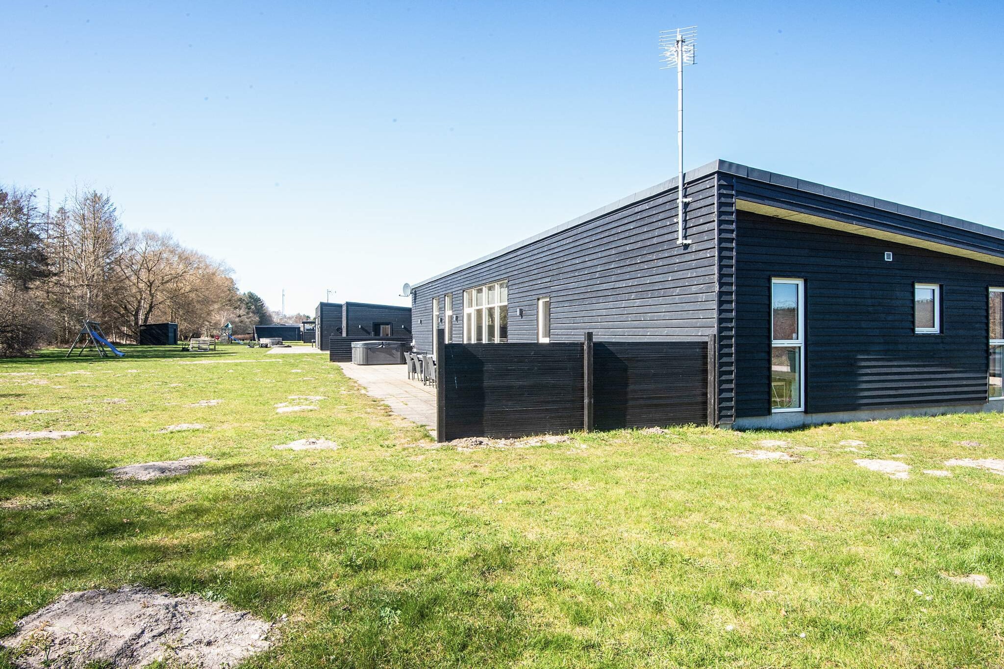 Zomerhuis met wellnessruimte