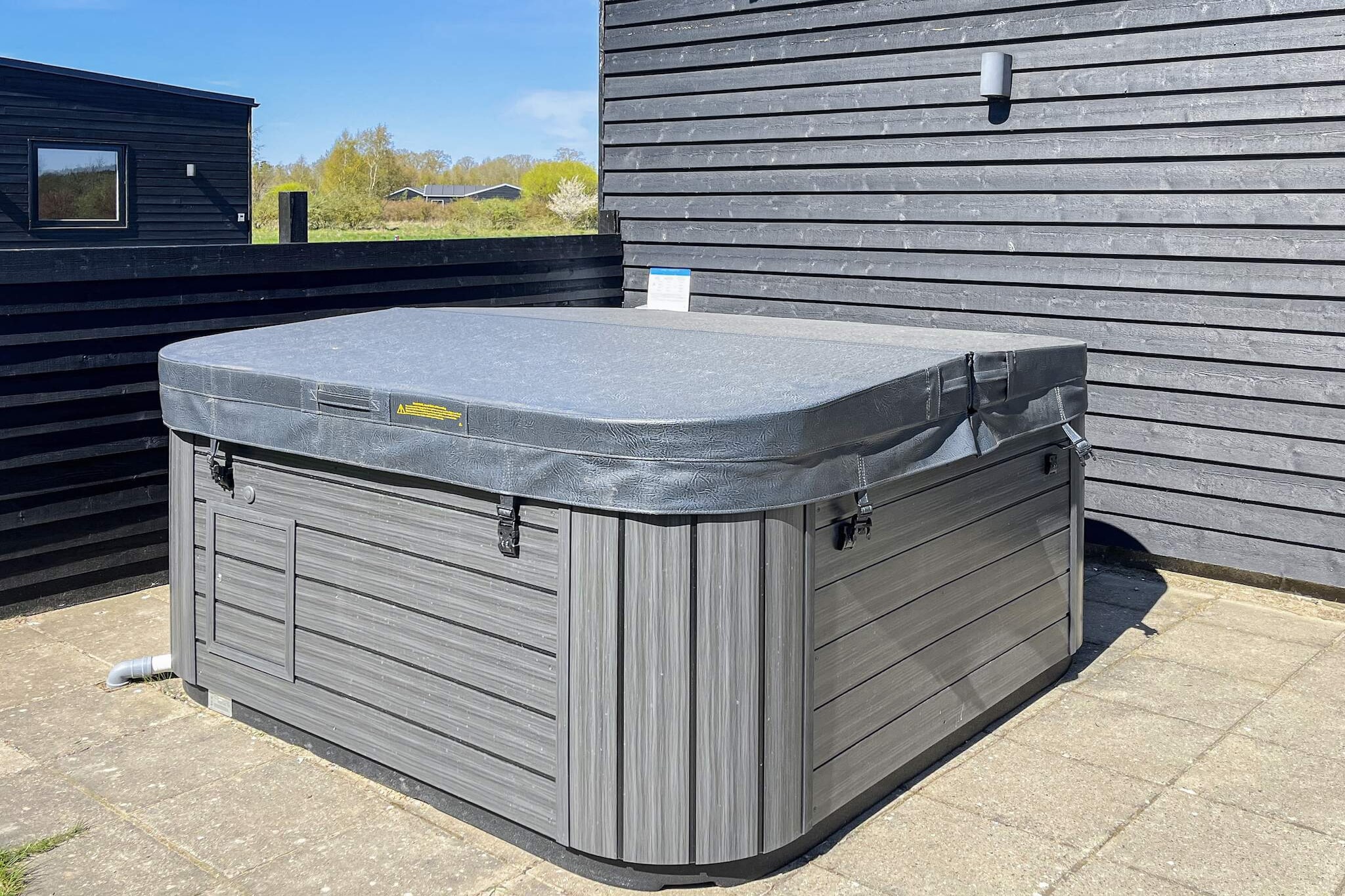 Maison d'été avec espace bien-être