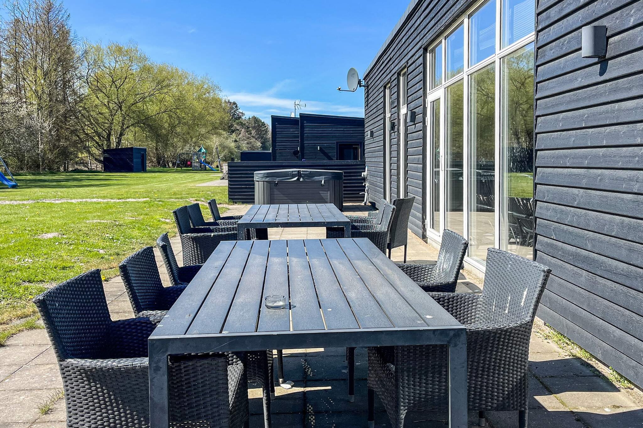 Zomerhuis met wellnessruimte - Uitzicht