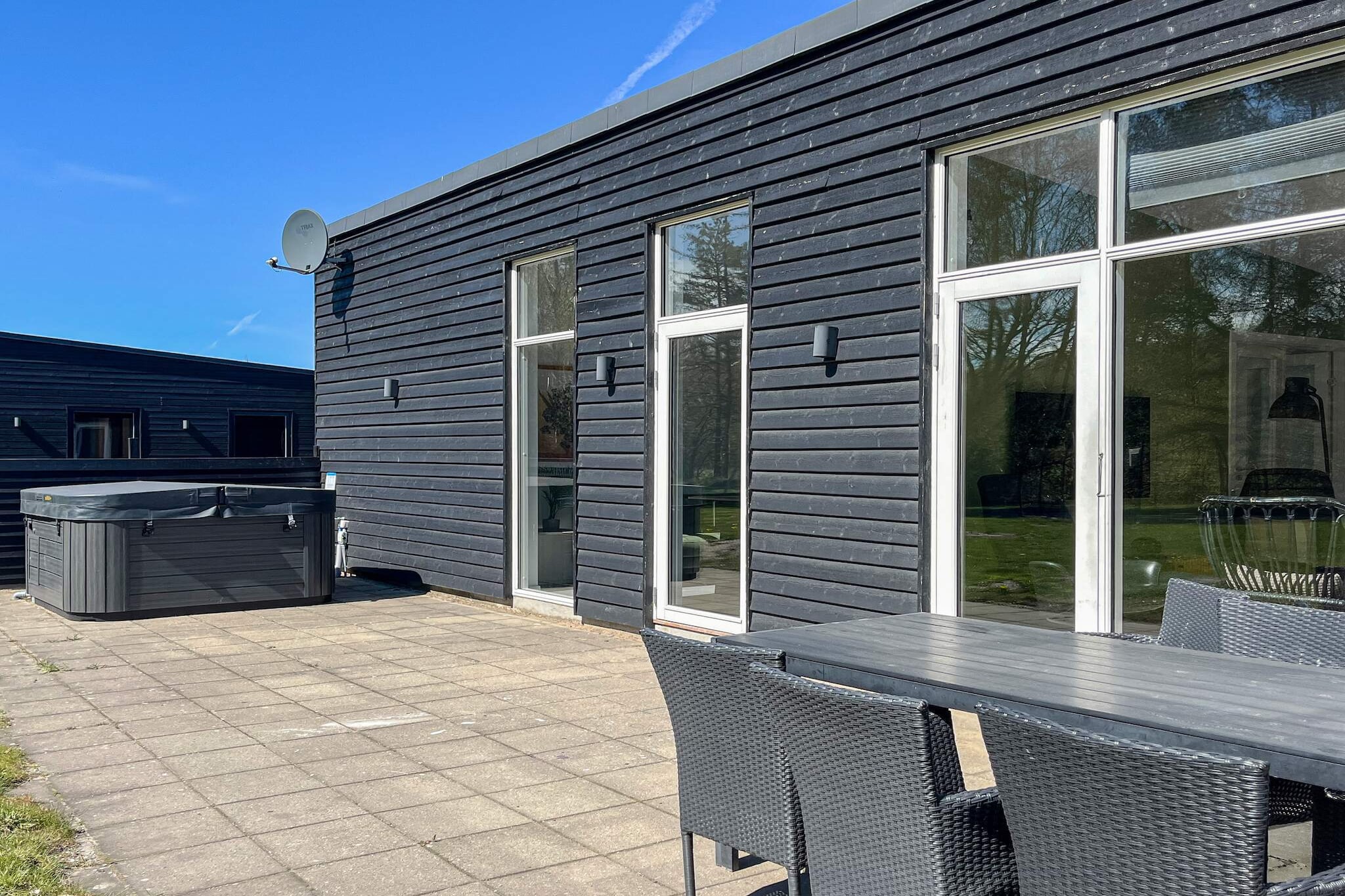 Zomerhuis met wellnessruimte - Uitzicht