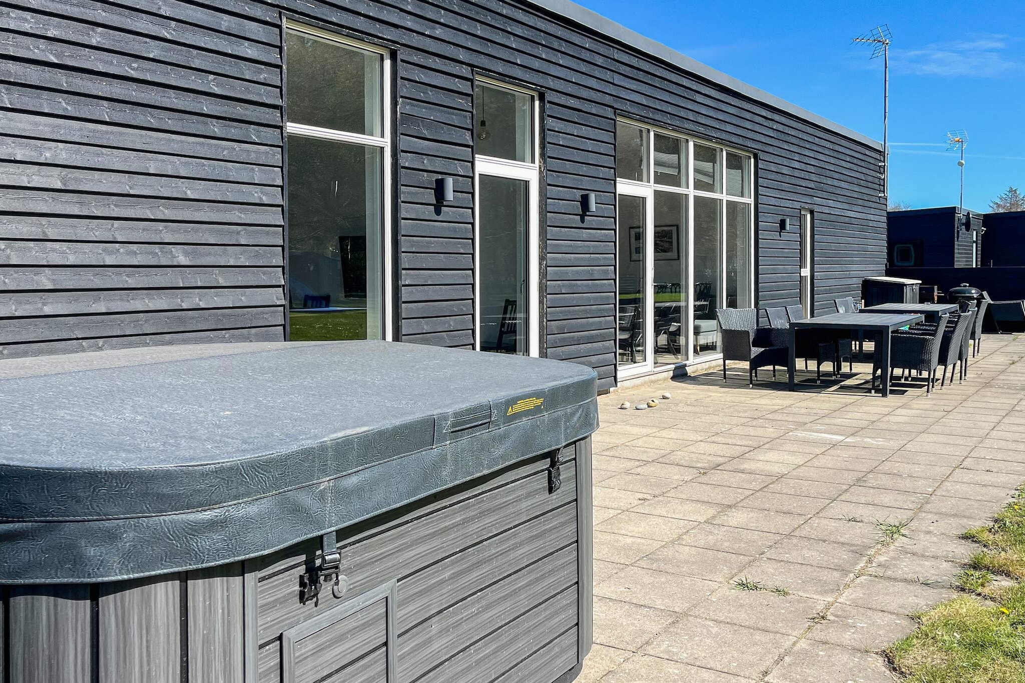 Zomerhuis met wellnessruimte - Uitzicht