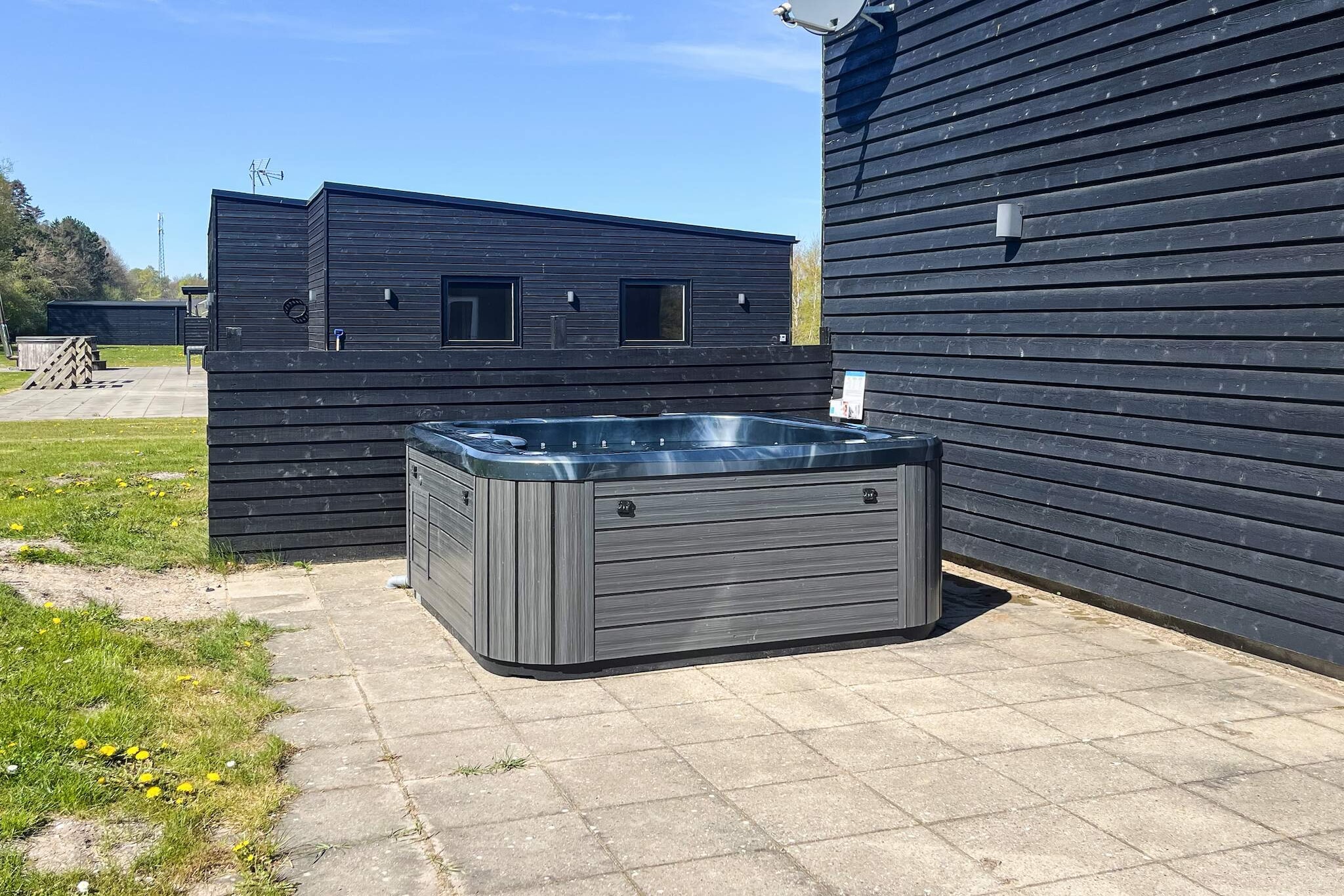 Zomerhuis met wellnessruimte - Uitzicht