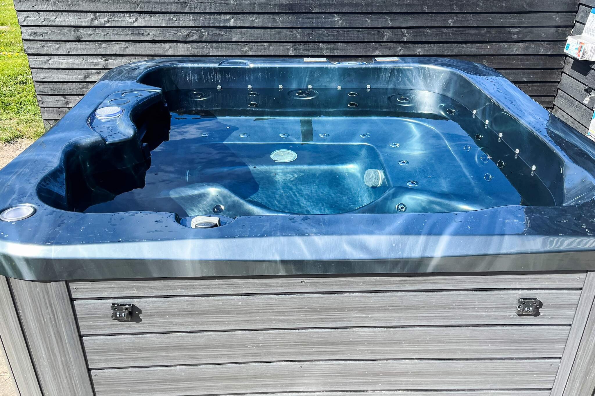Zomerhuis met wellnessruimte - Uitzicht