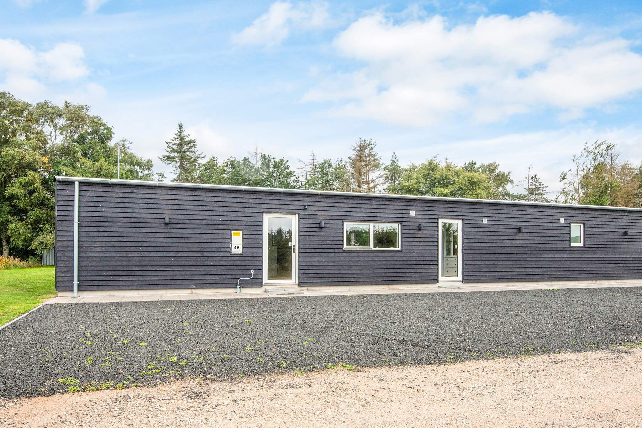Zomerhuis met wellnessruimte - Uitzicht