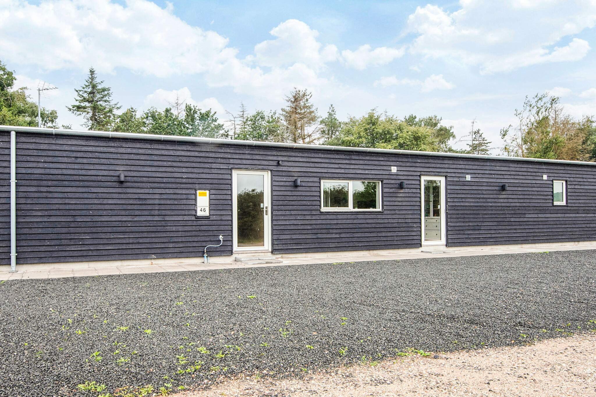Zomerhuis met wellnessruimte