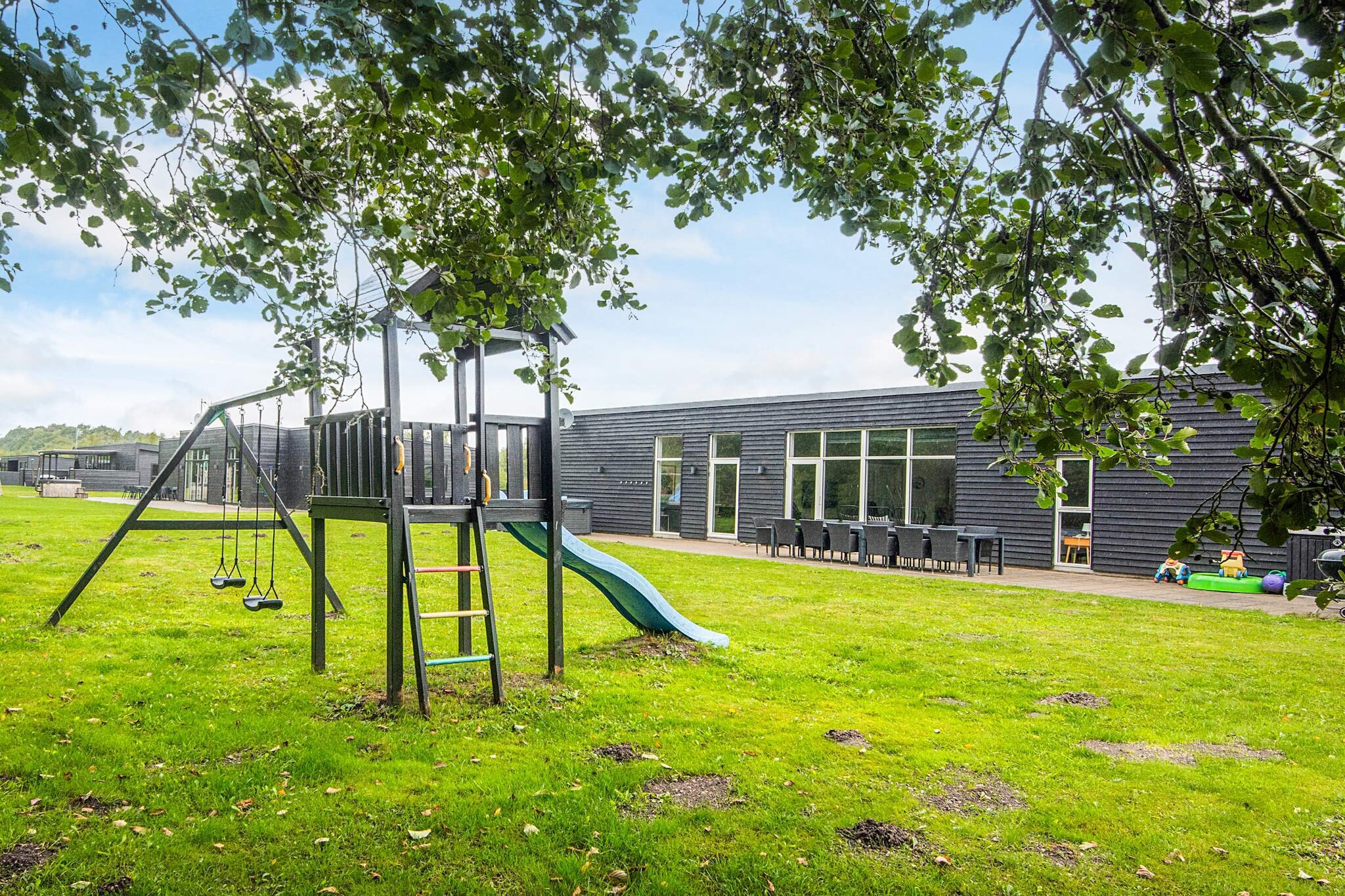 Zomerhuis met wellnessruimte - Uitzicht