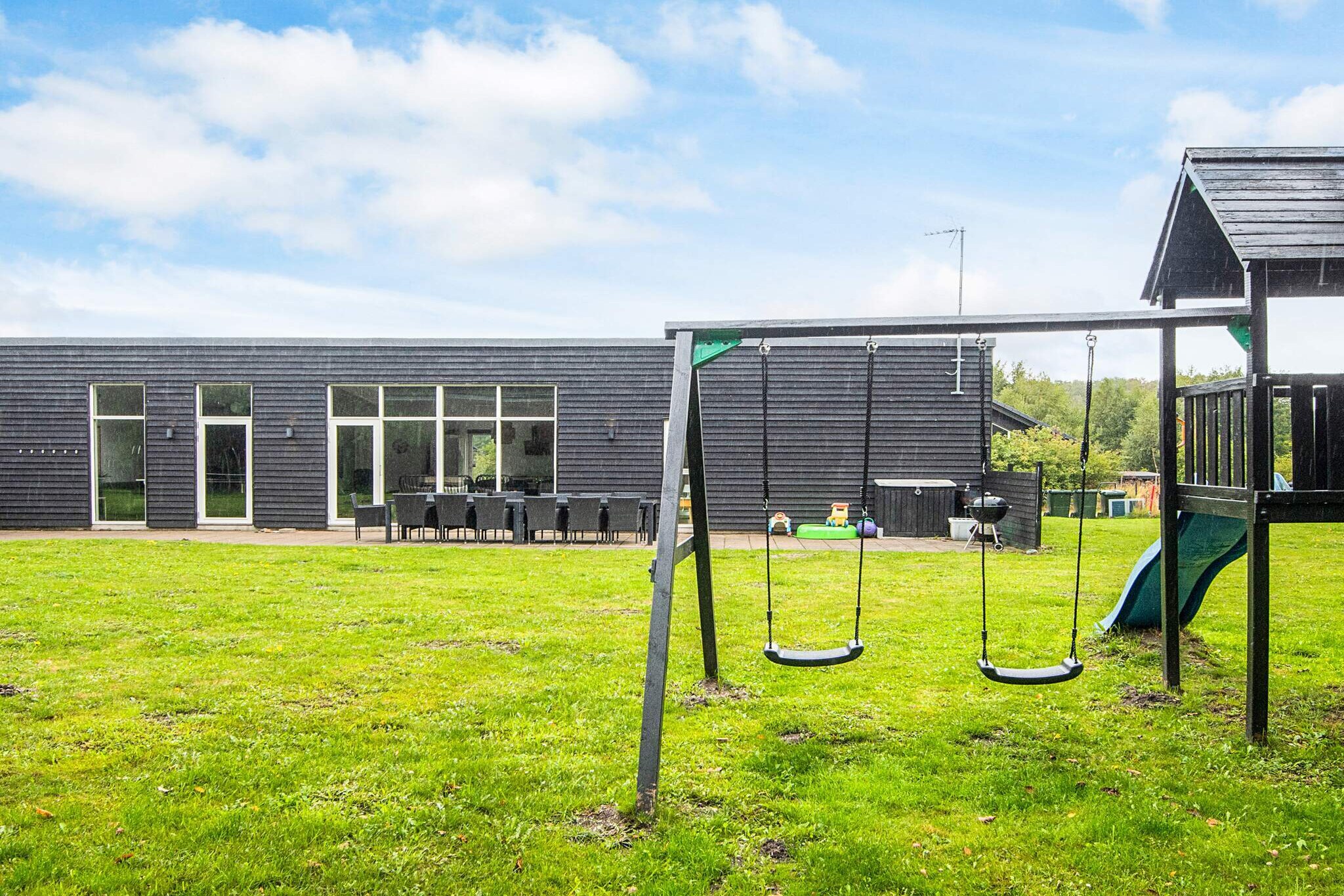 Zomerhuis met wellnessruimte - Uitzicht