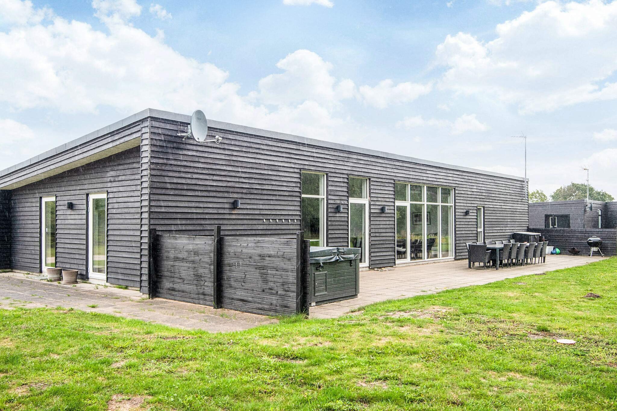 Zomerhuis met wellnessruimte