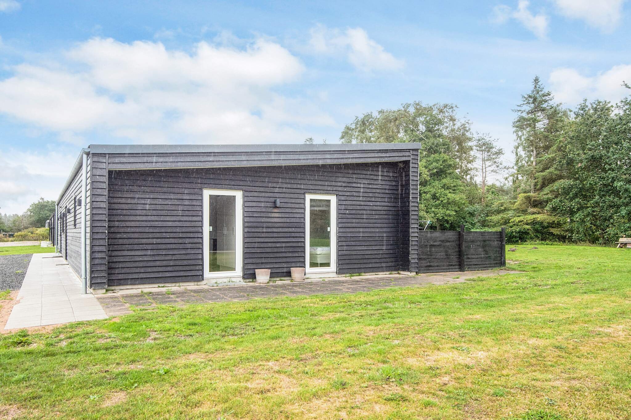 Zomerhuis met wellnessruimte