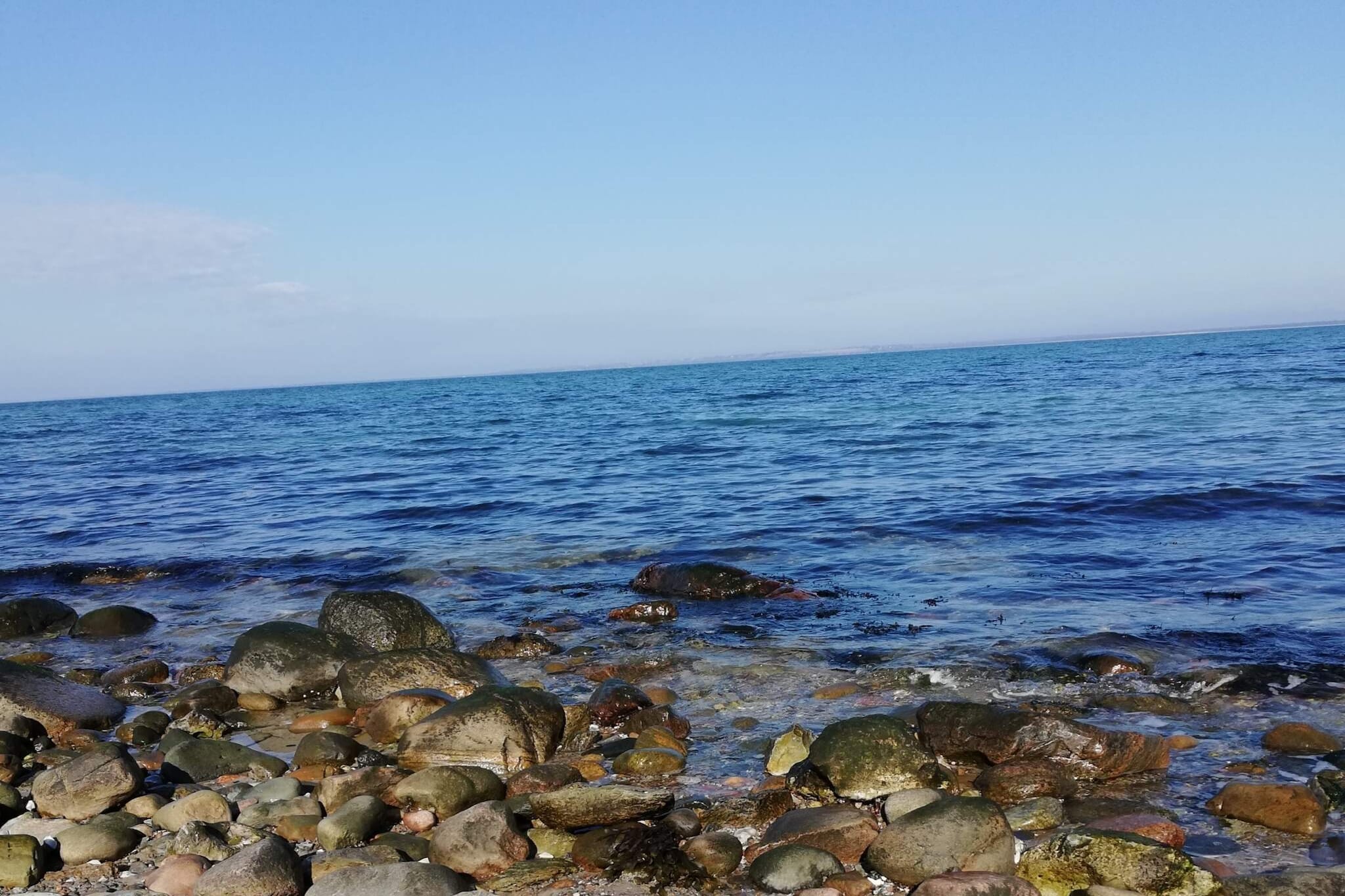 Modern toevluchtsoord bij strand -- By Traum Ferienwohnungen-Waterzicht