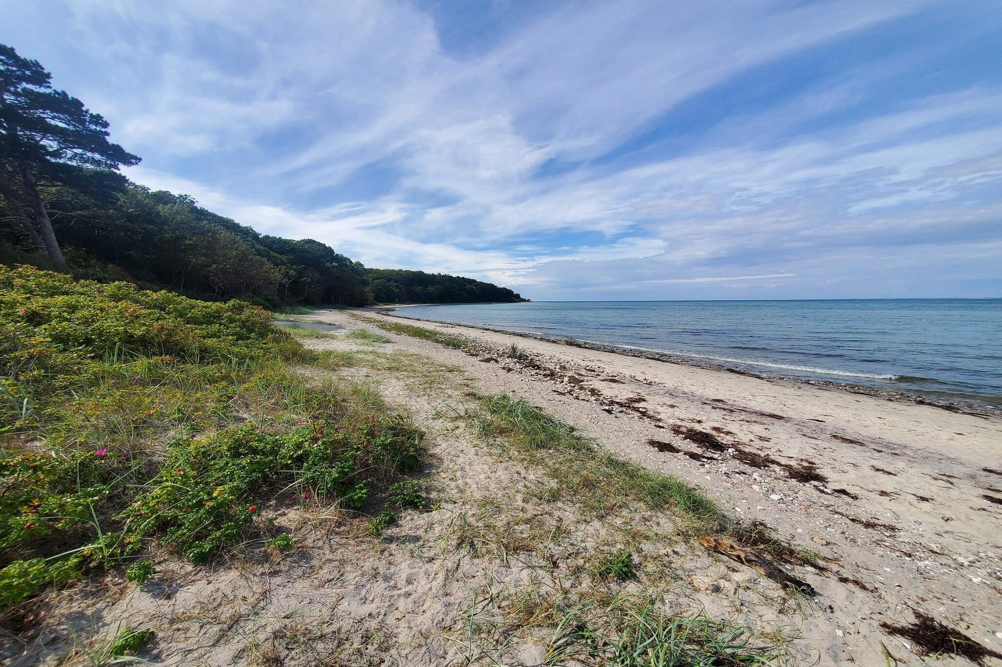 Modern toevluchtsoord bij strand -- By Traum Ferienwohnungen-Waterzicht