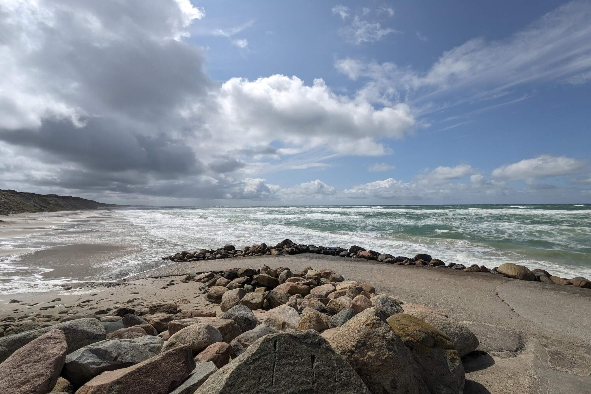 10 persoons vakantie huis in Løkken-By Traum-Waterzicht