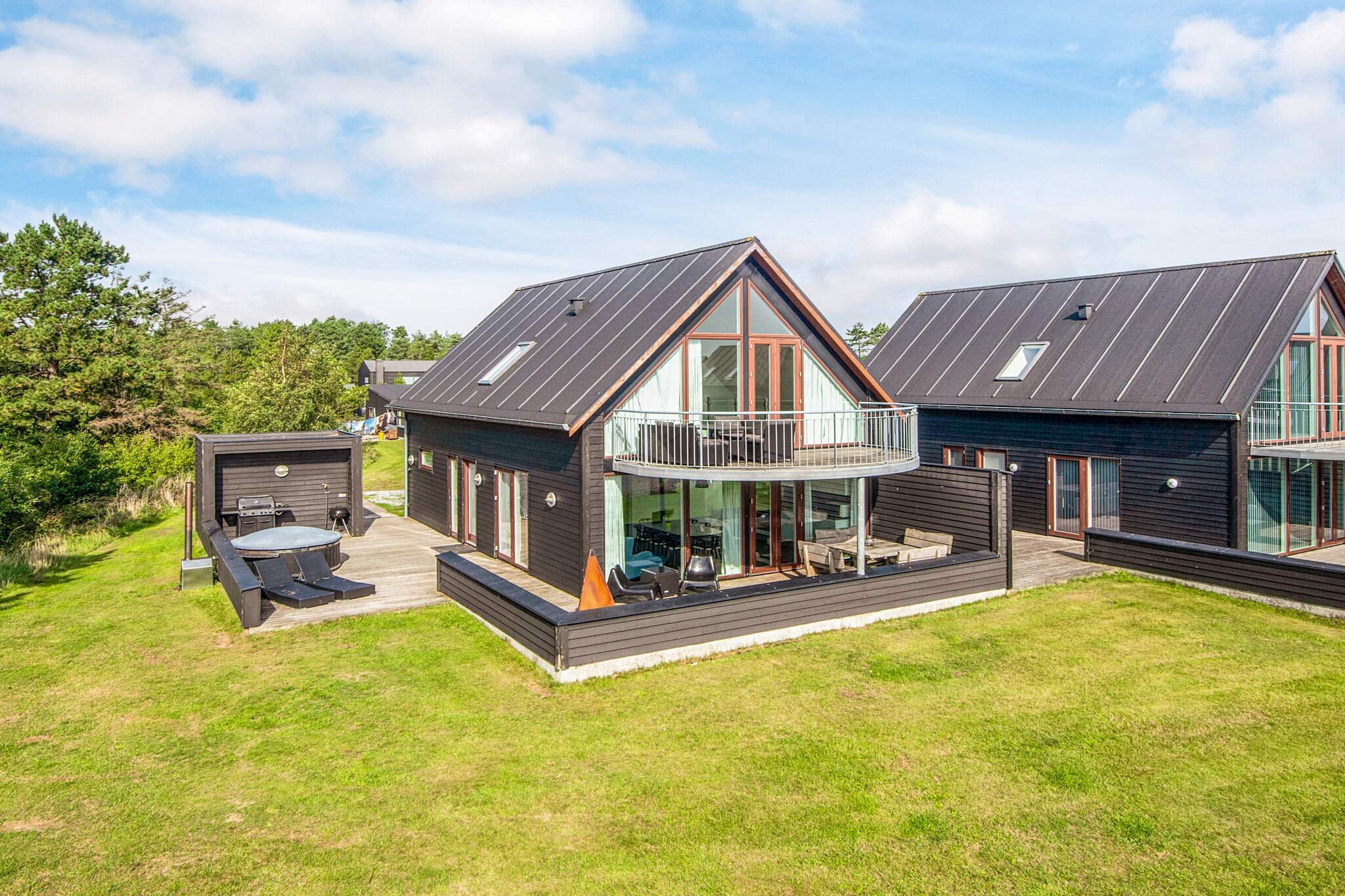 Retraite exclusive avec vue sur le golf