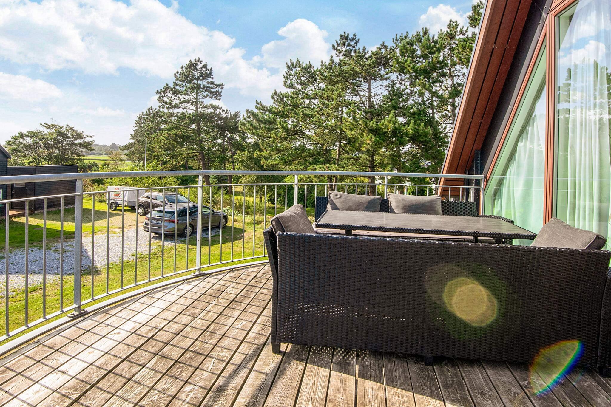 Retraite exclusive avec vue sur le golf