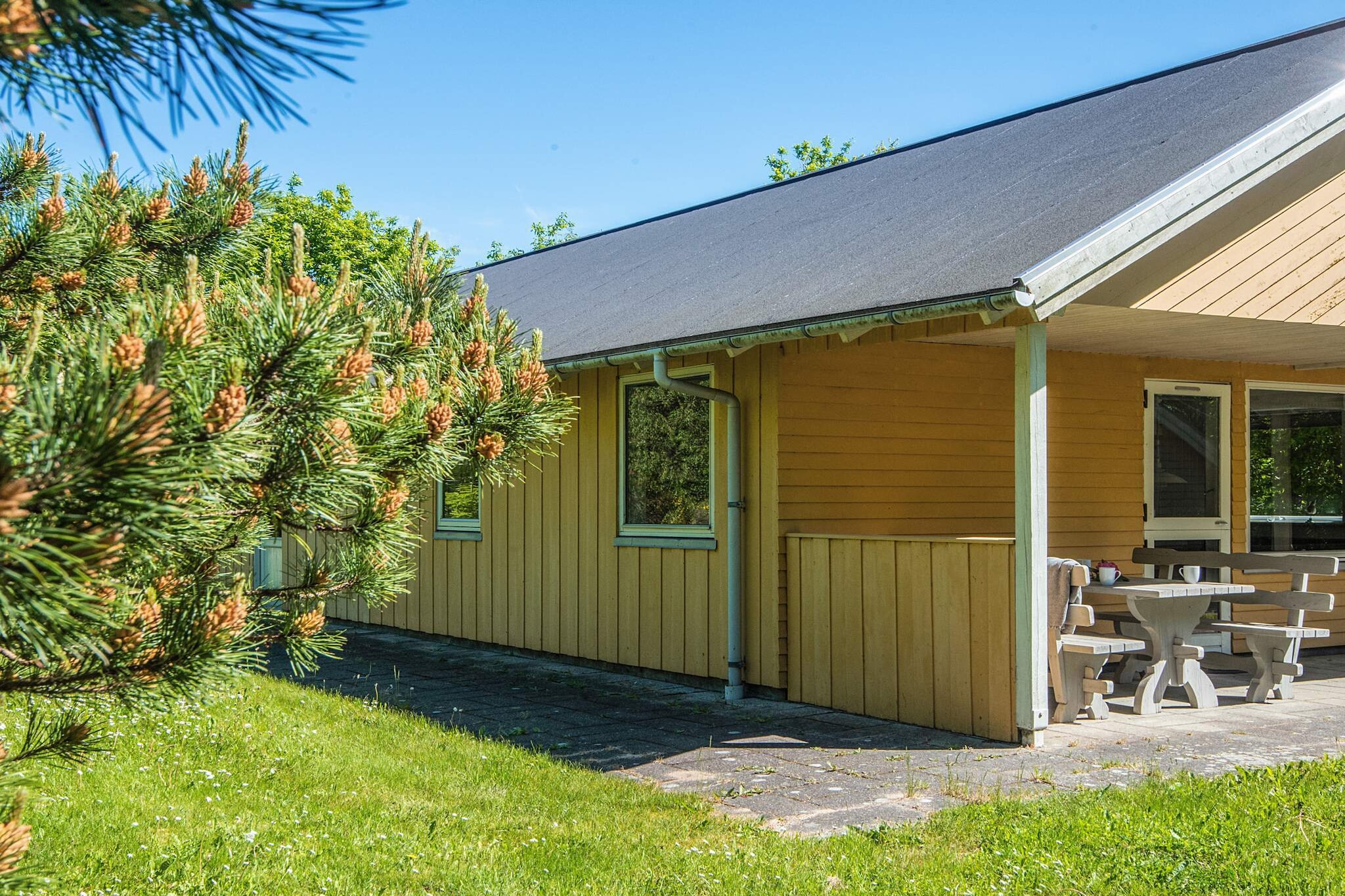 6 persoons vakantie huis in Ulfborg